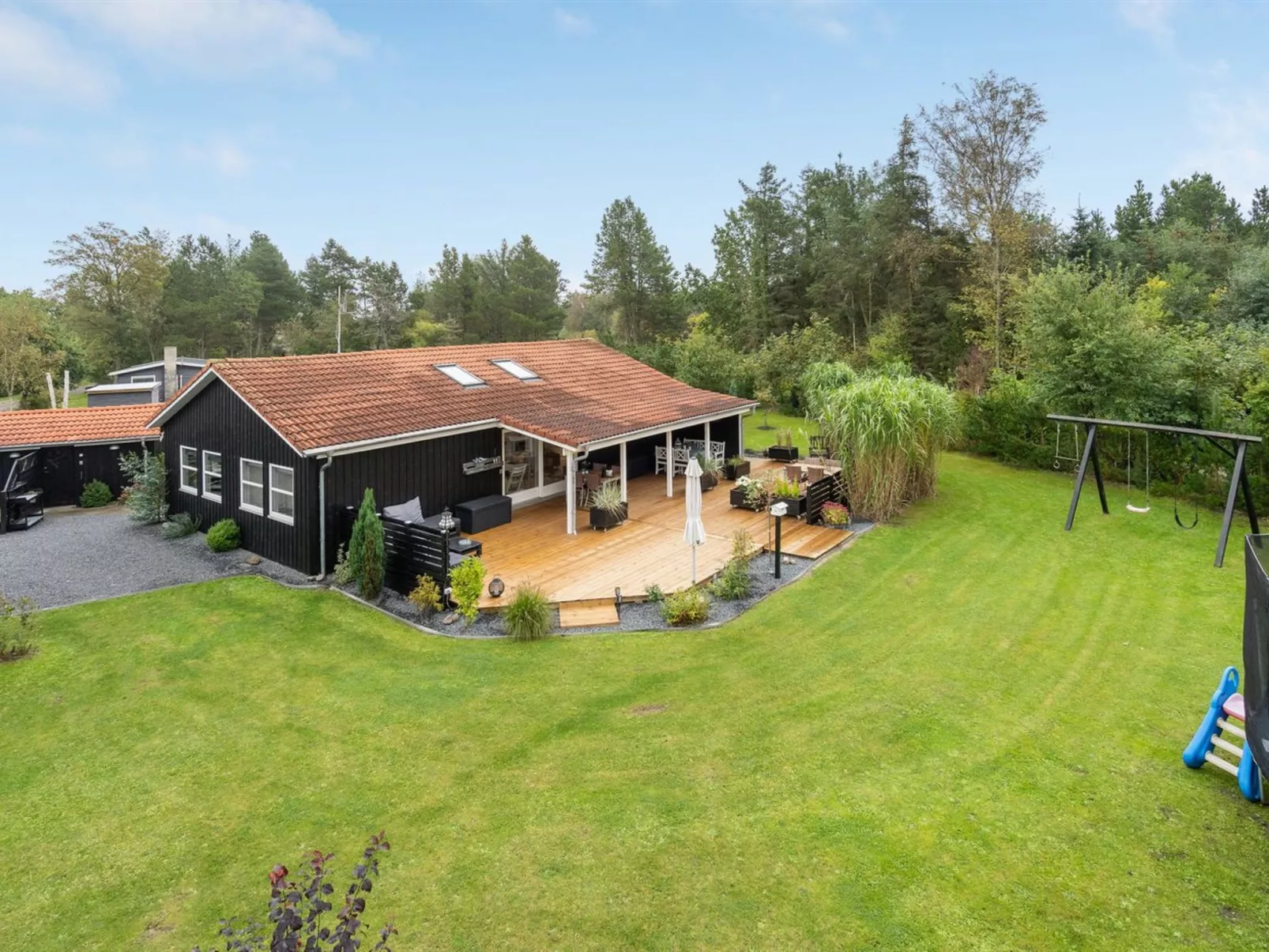 "Almen" - 400m from the sea-Outside