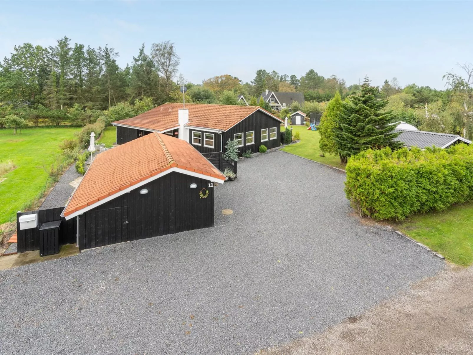 "Almen" - 400m from the sea-Outside