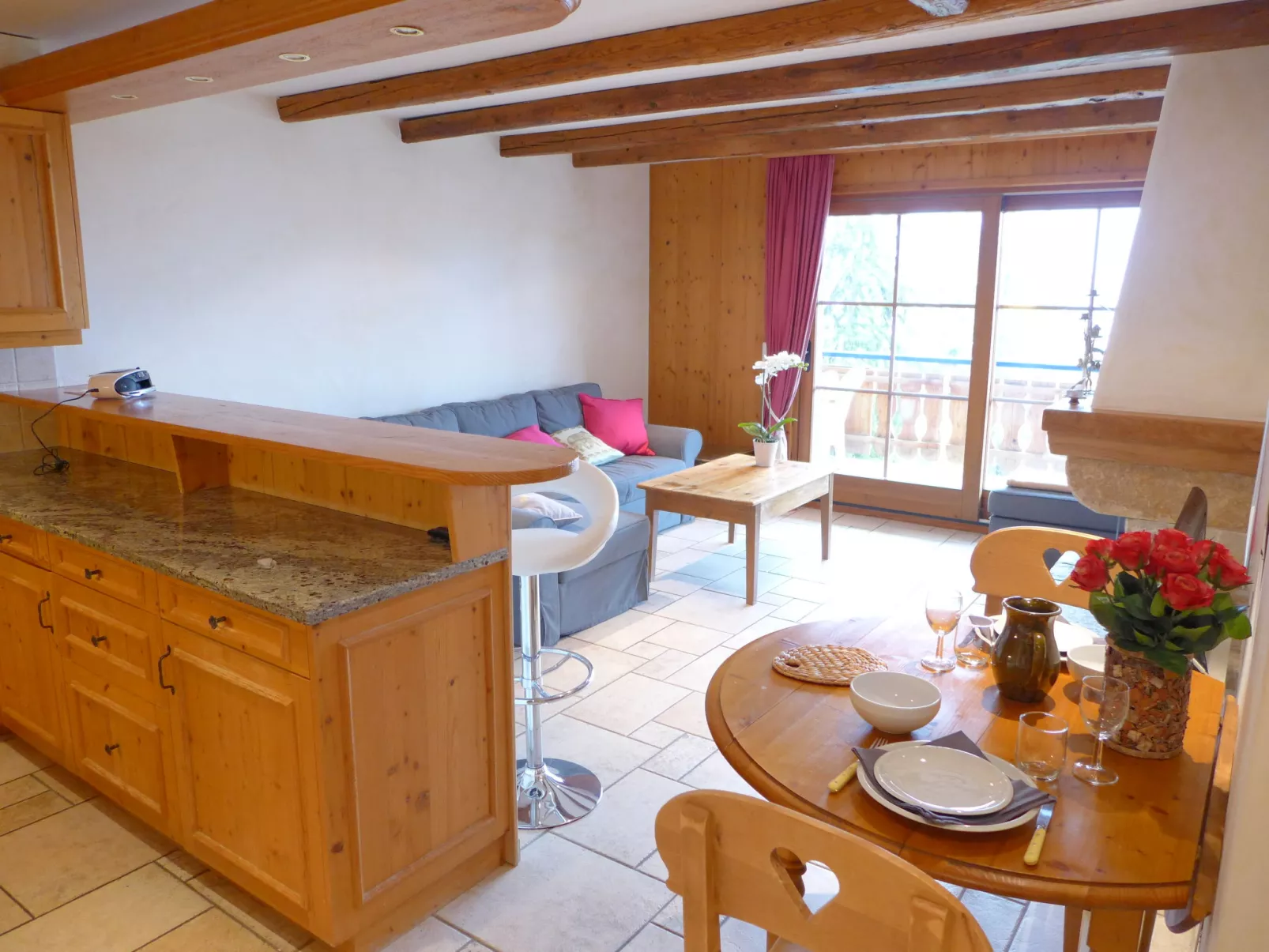 Résidence Le Chalet 5-Inside