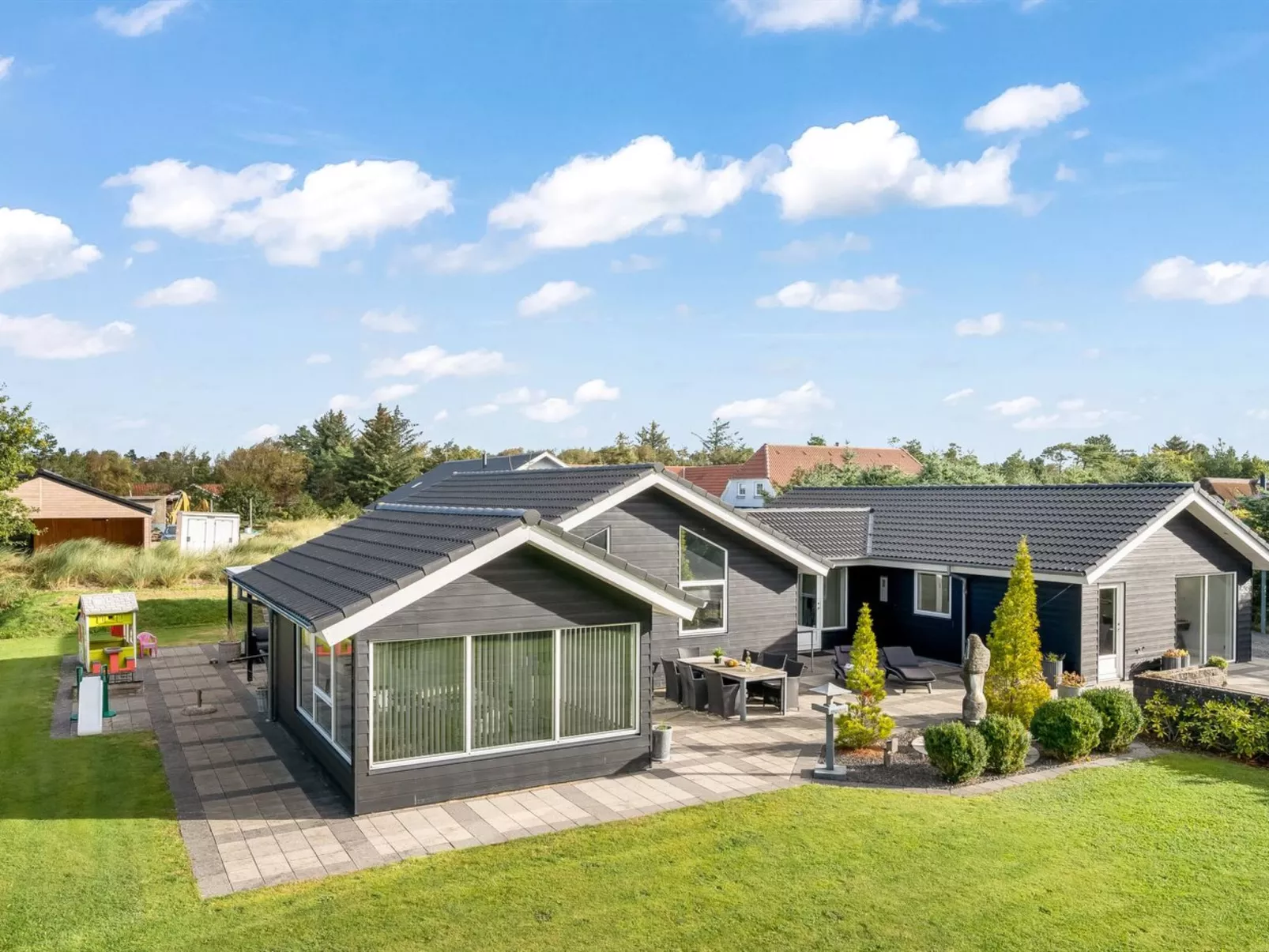 "Billa" - 450m from the sea-Outside