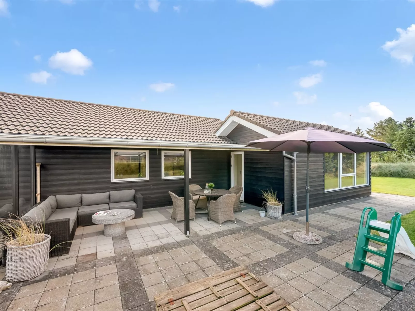 "Billa" - 450m from the sea-Outside