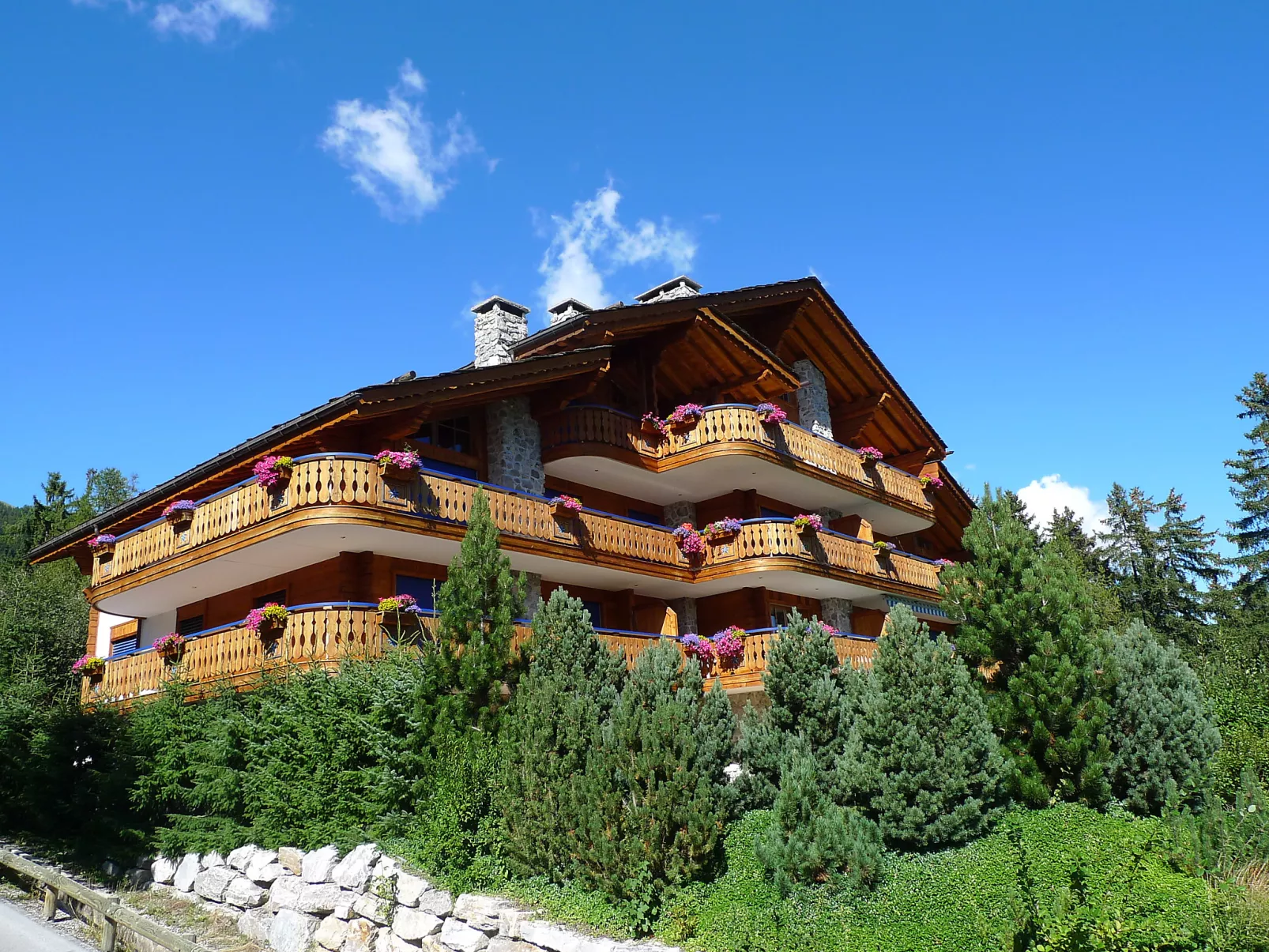 Résidence Le Chalet 5-Outside