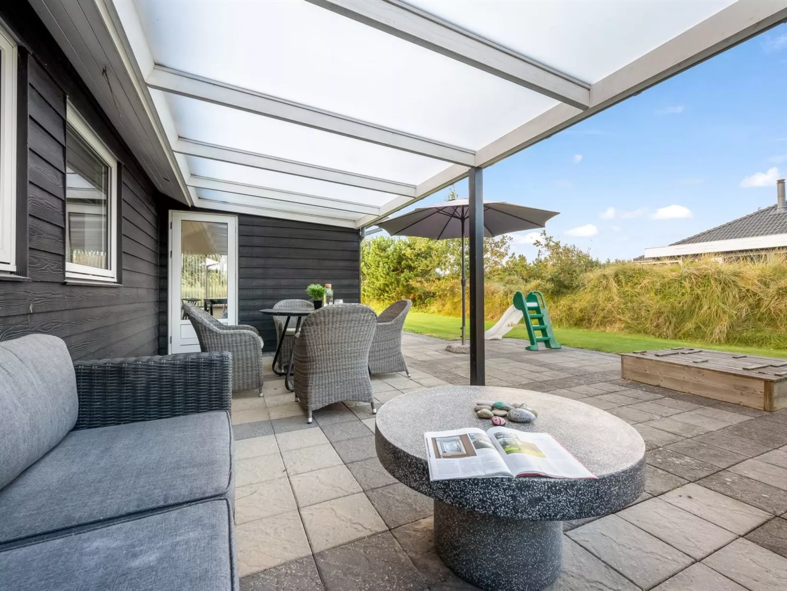 "Billa" - 450m from the sea-Outside