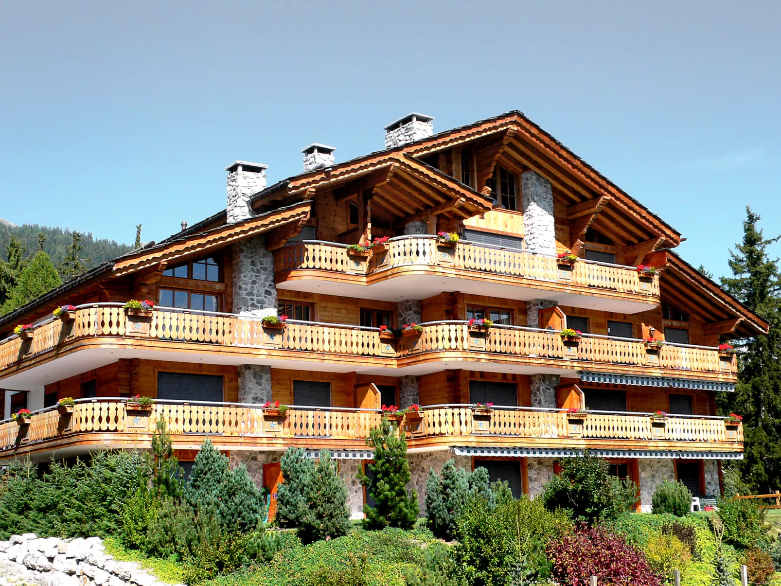 Résidence Le Chalet 5-Outside