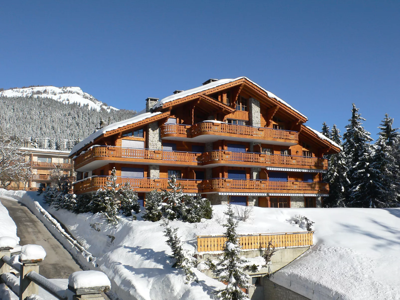 Résidence Le Chalet 5-Outside