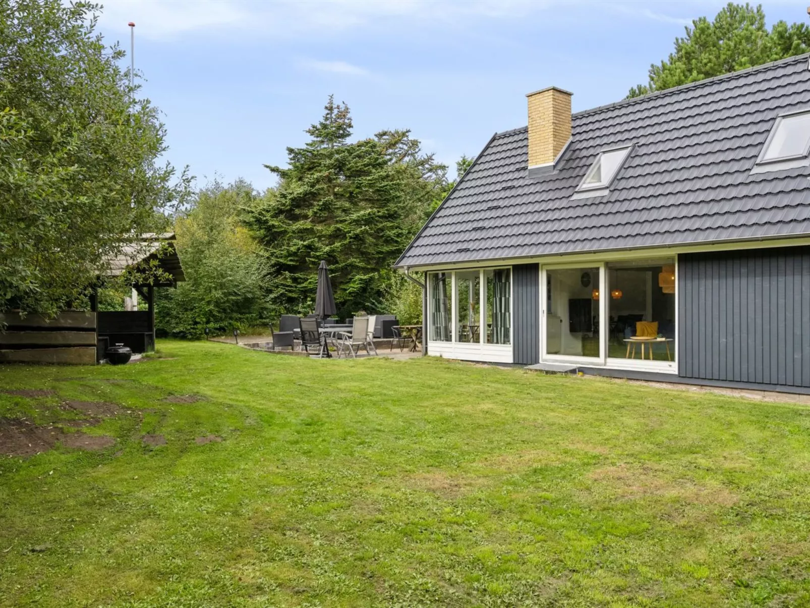 "Eugenie" - 100m from the sea-Dehors