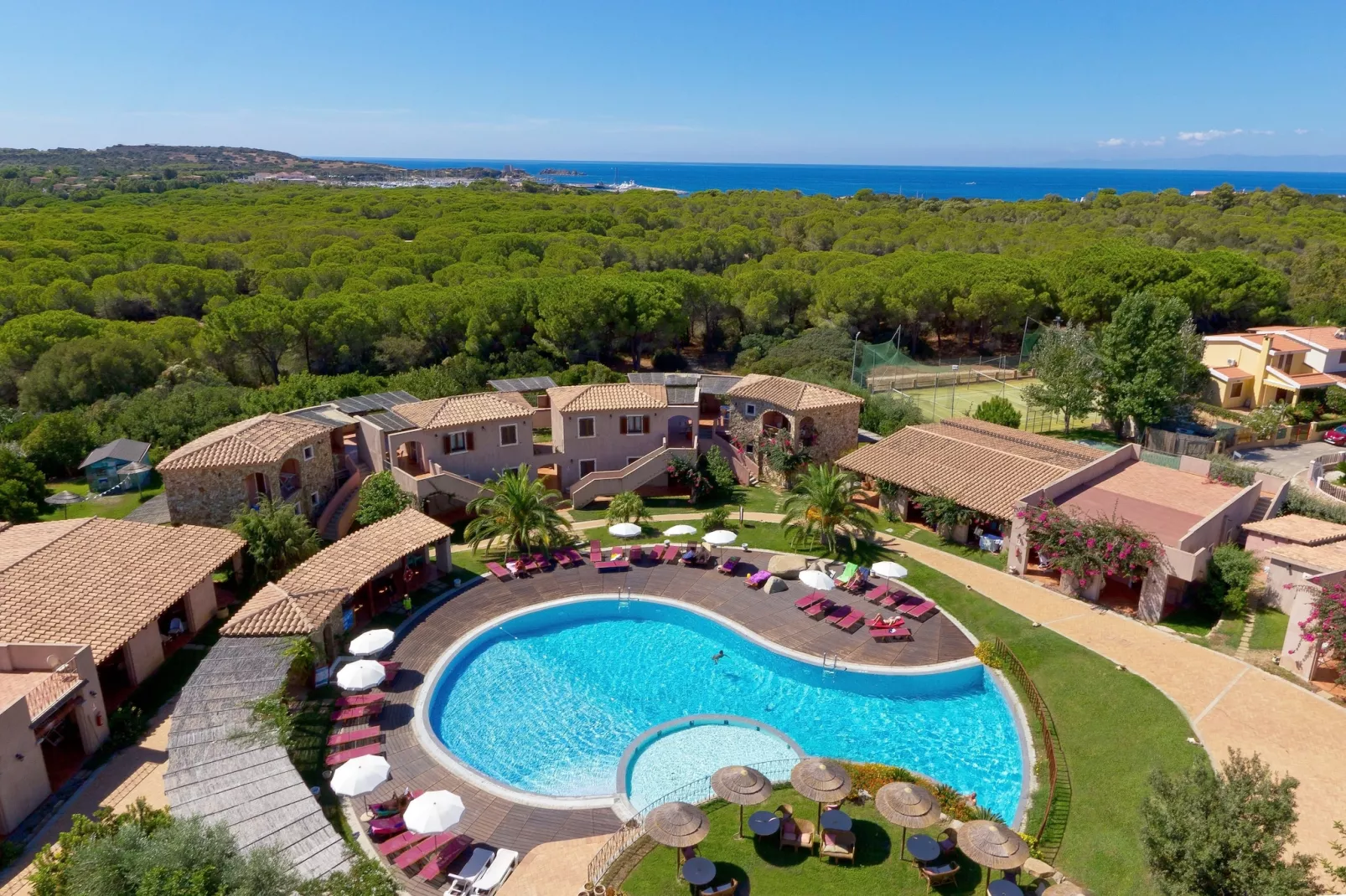 Monolocale per 2-Exterior summer