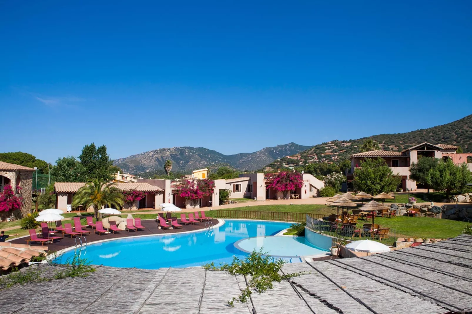 Monolocale per 2-Exterior summer