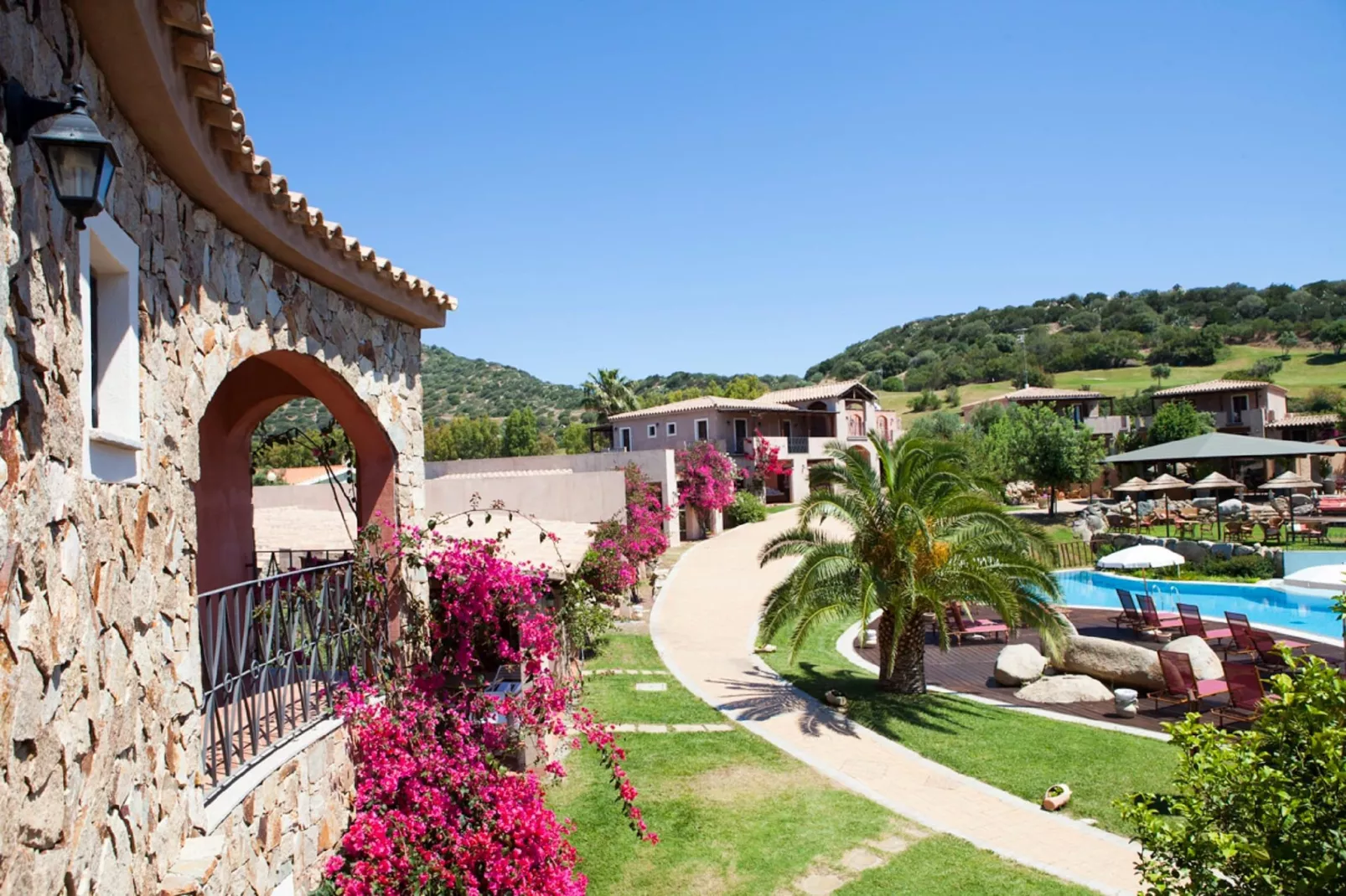 Monolocale per 2-Exterior summer