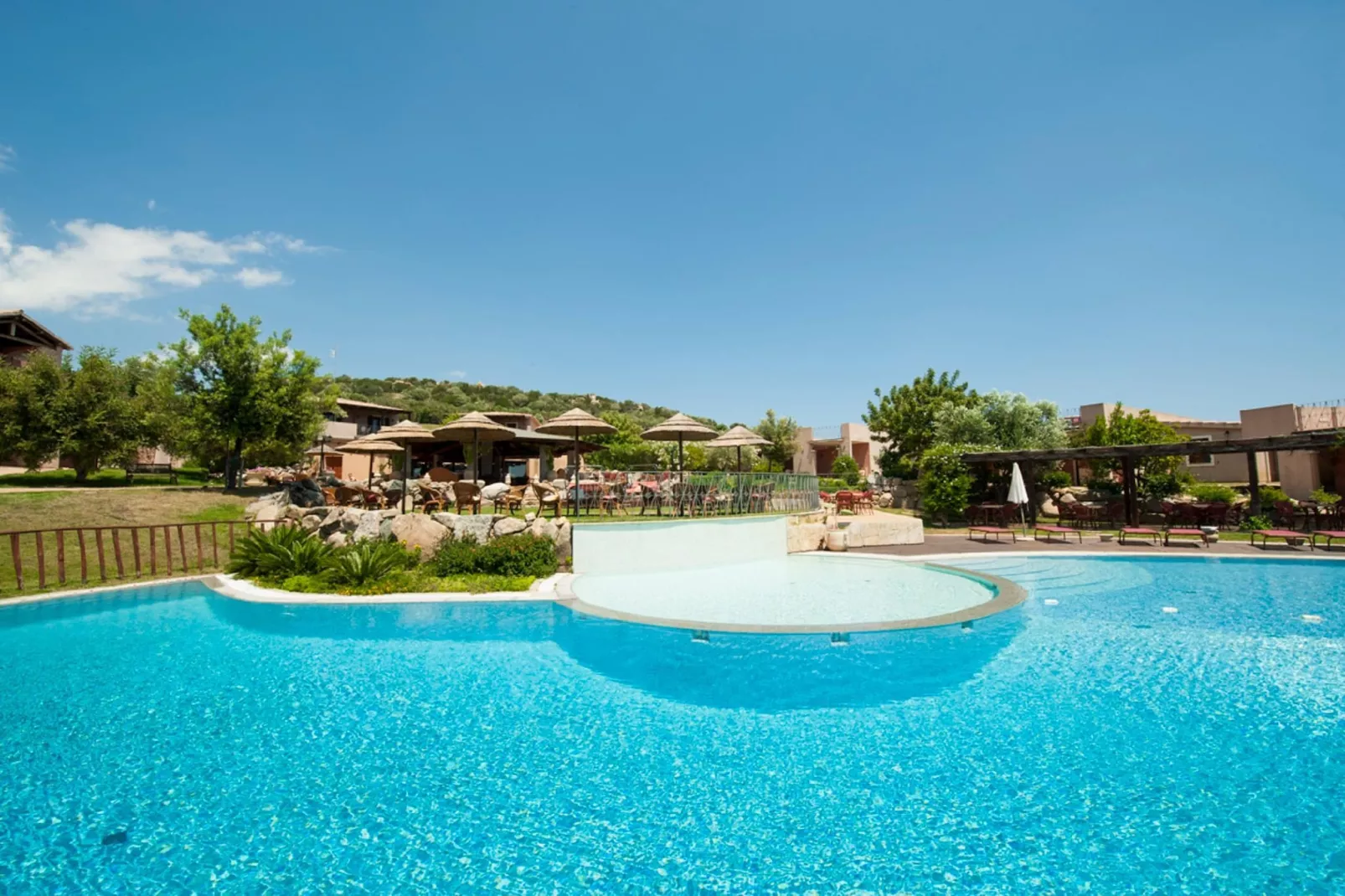 Monolocale per 2-Pool