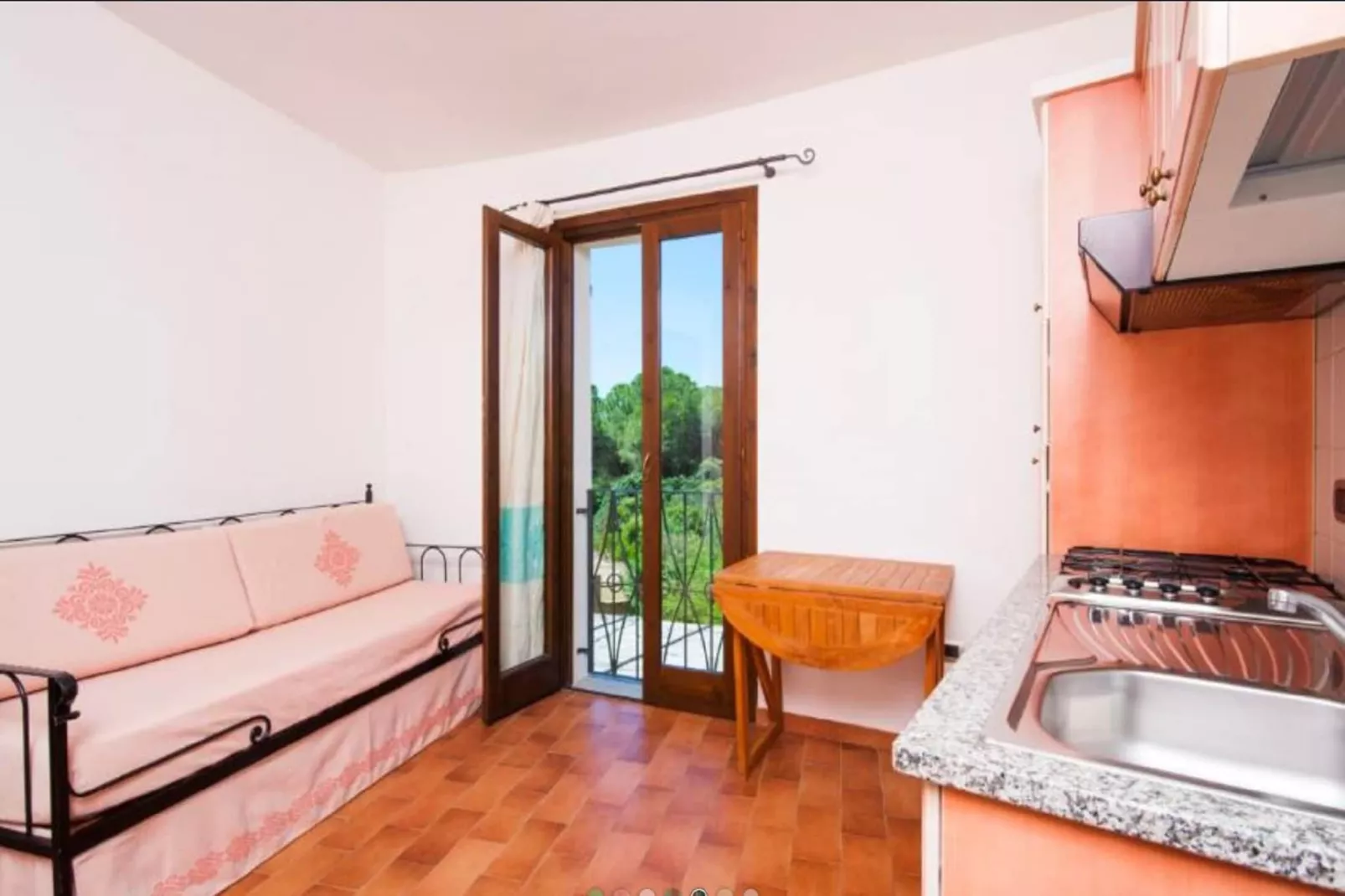 Trilocale x 6-Living room