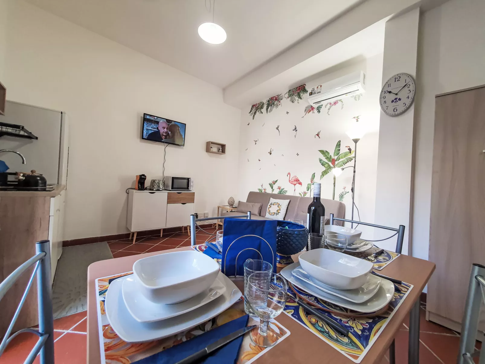Maya's Home Palermo-Inside