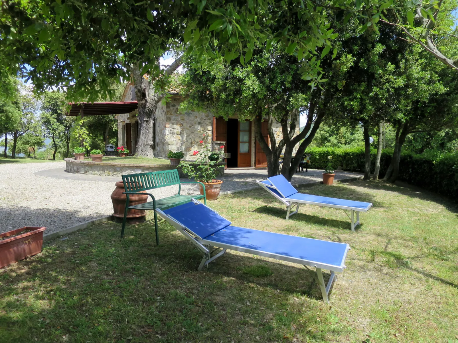 Podere Cafaggiolo-Outside