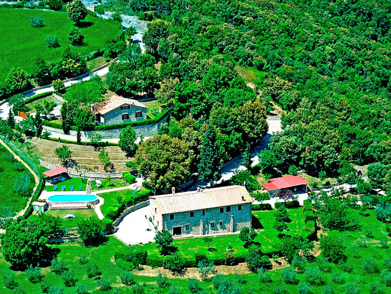 Podere Cafaggiolo-Outside
