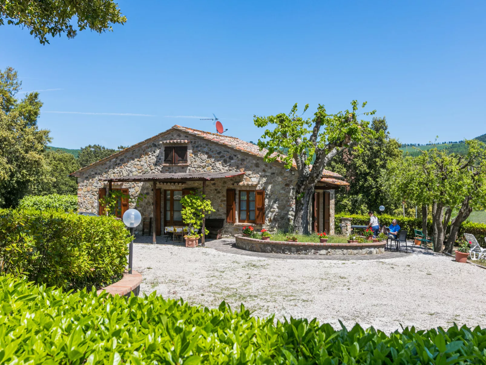 Podere Cafaggiolo-Outside