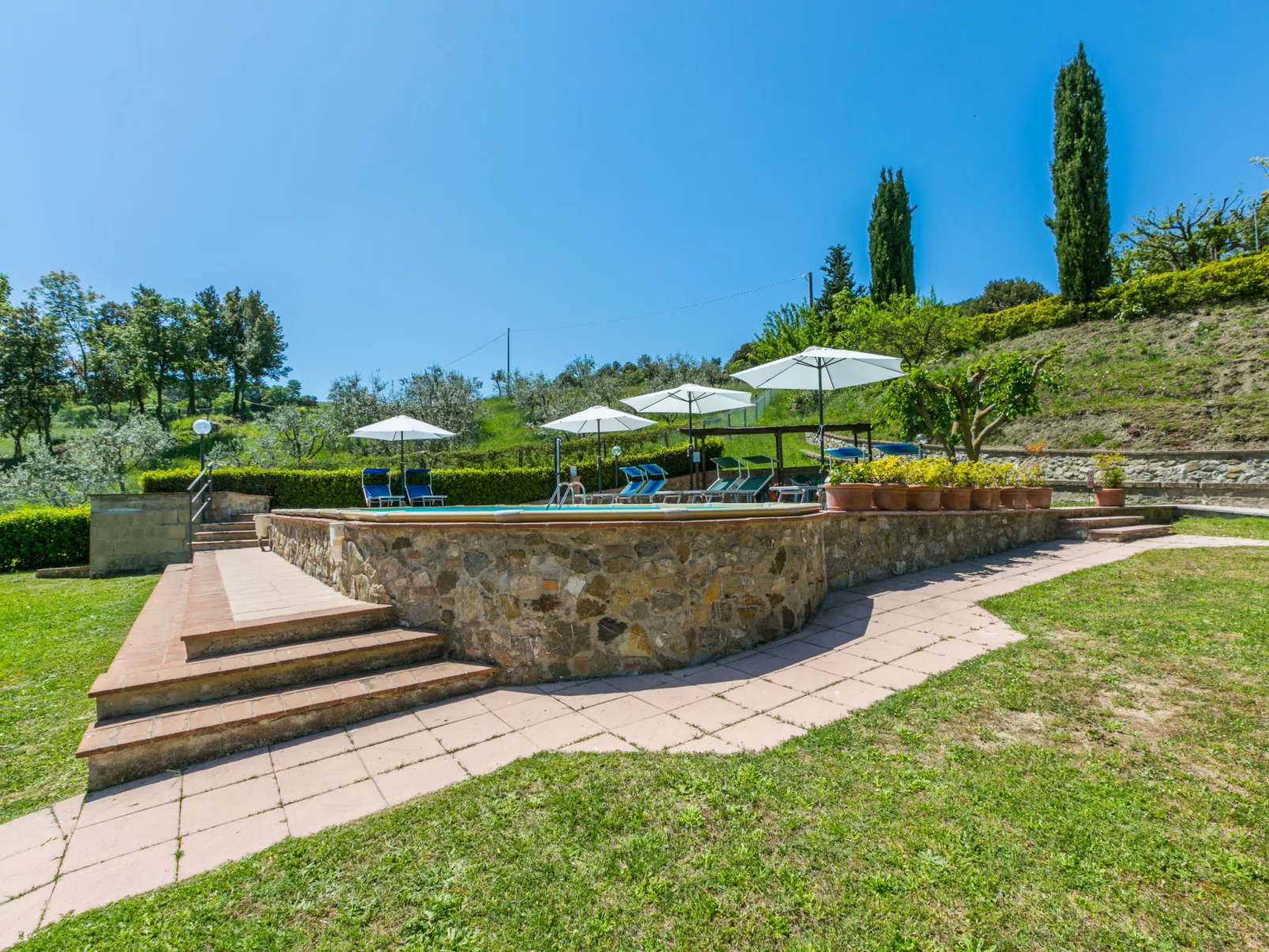 Podere Cafaggiolo-Outside