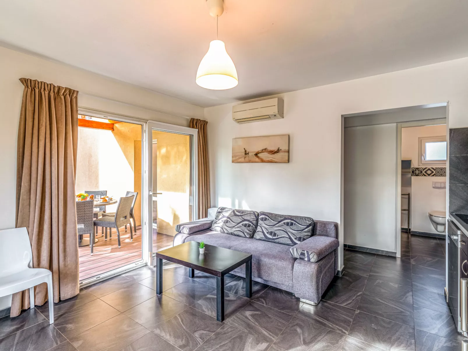 Residence Marina di Favone, T3, 4-6 pers-Inside