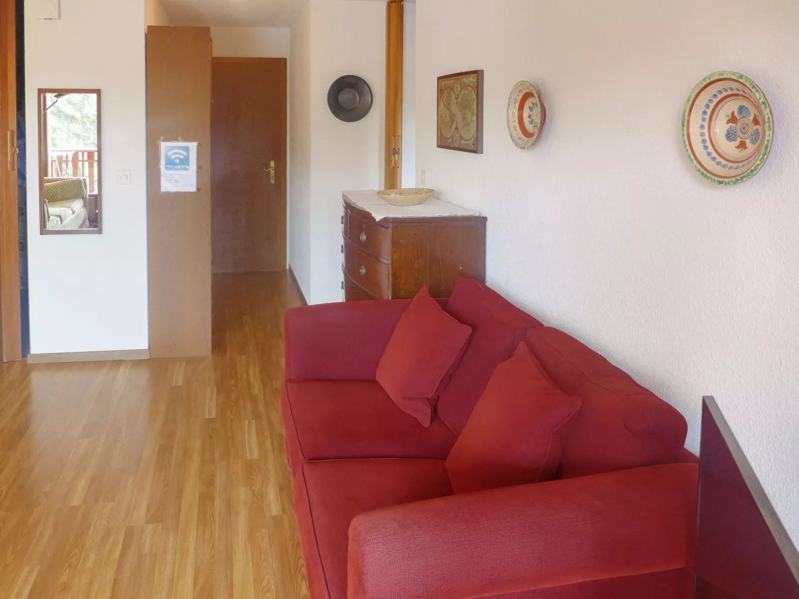 Les Faverges 5-Inside