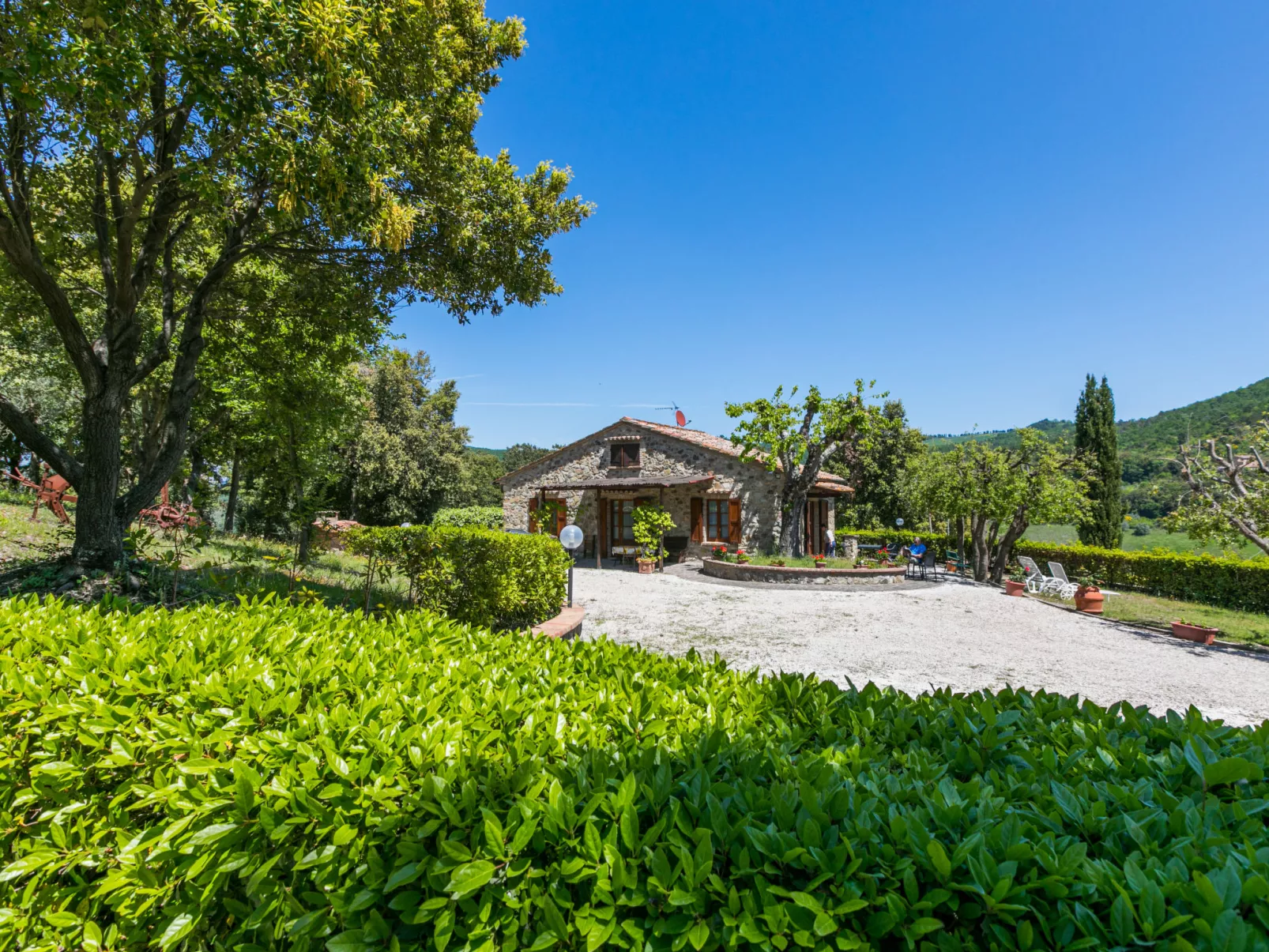 Podere Cafaggiolo-Outside