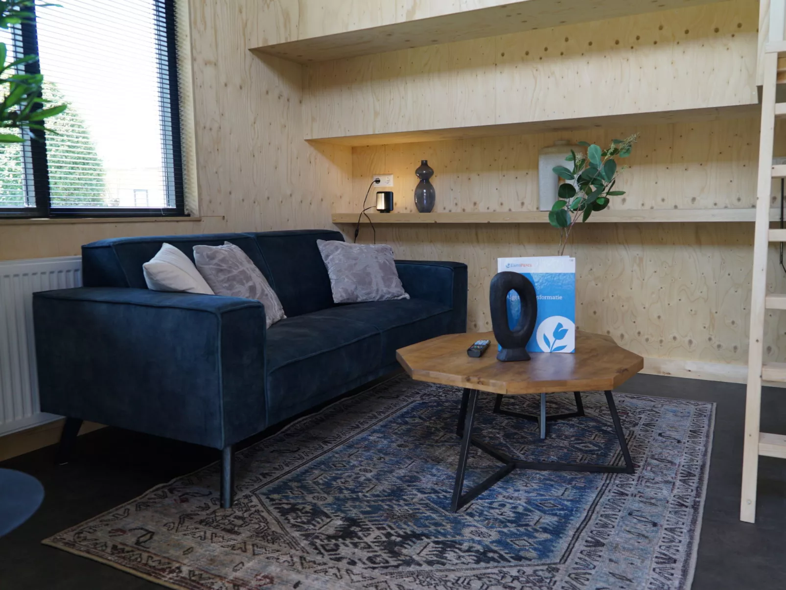 Tiny House 4-Inside