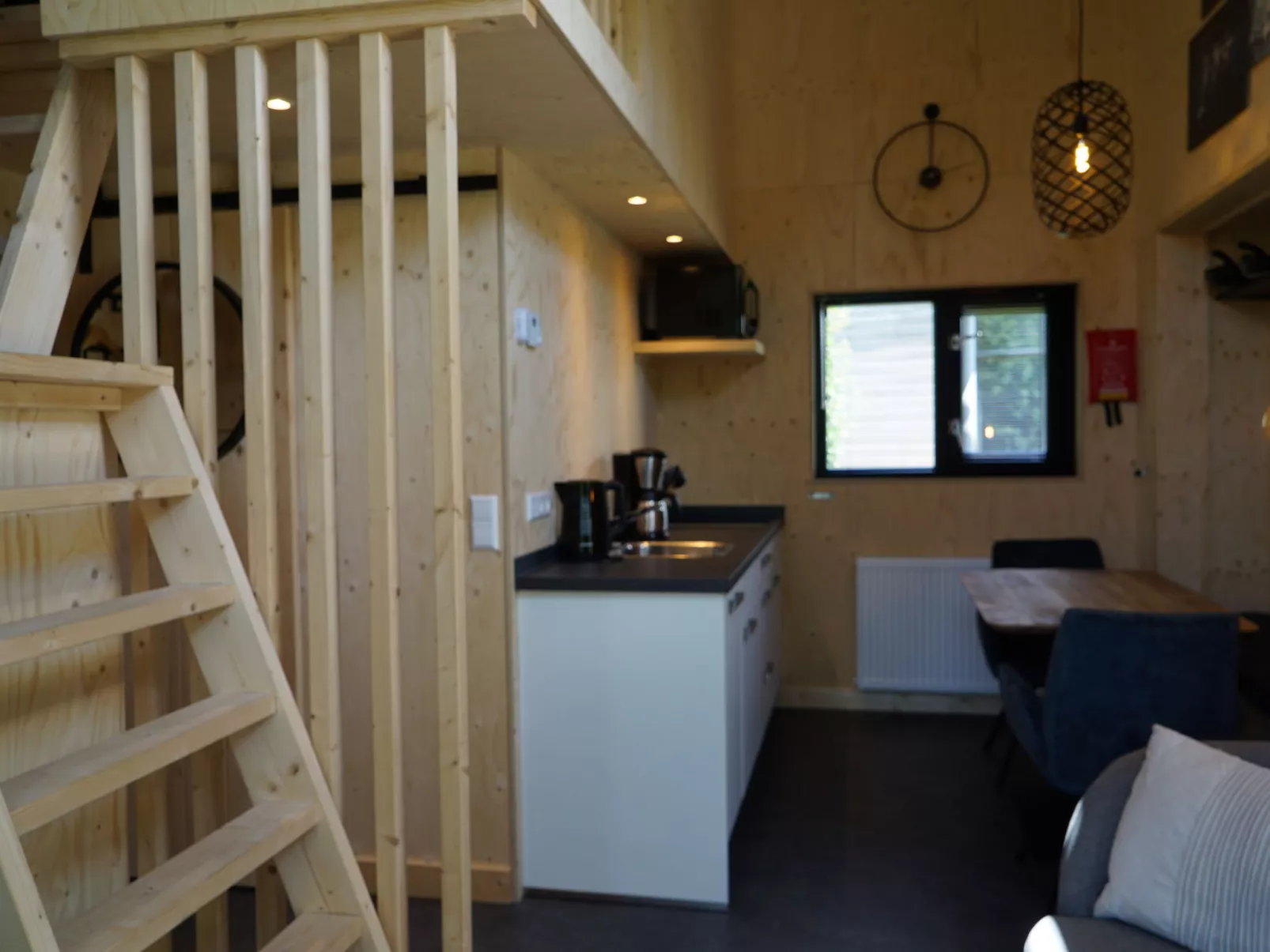 Tiny House 4-Inside