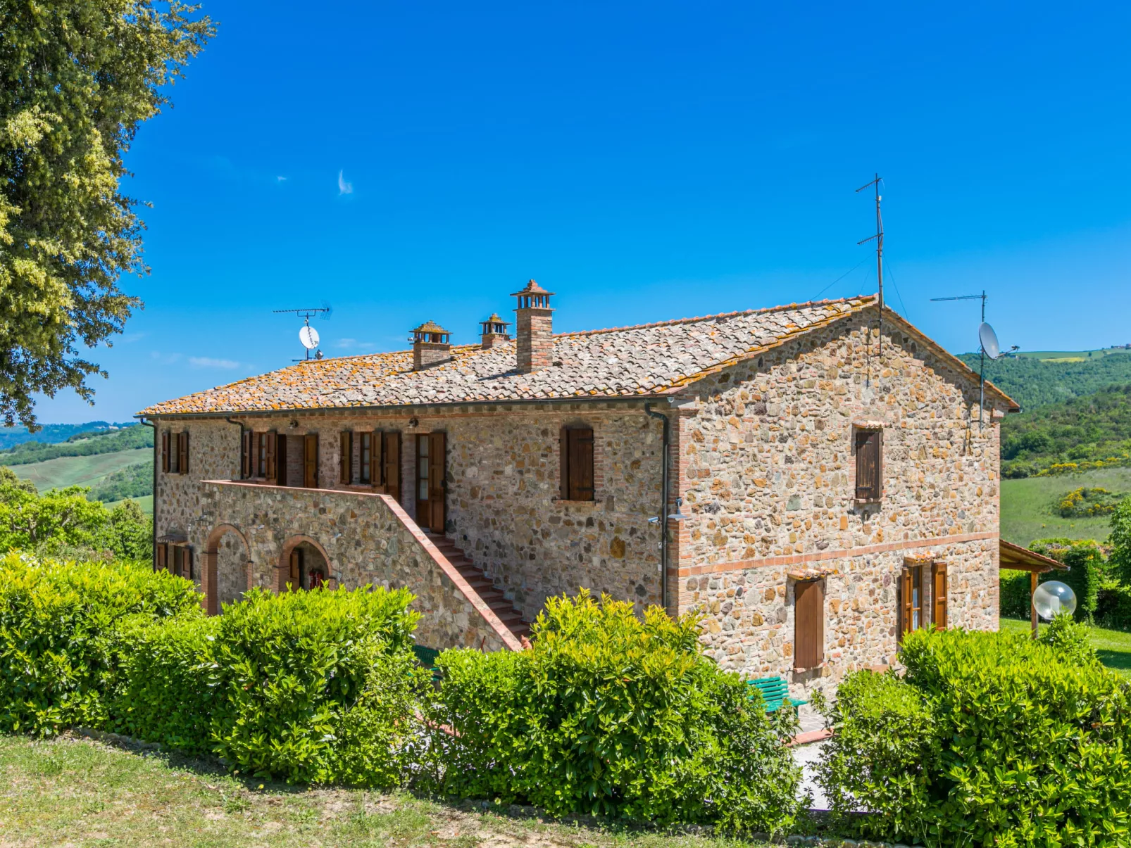 Podere Cafaggiolo-Outside