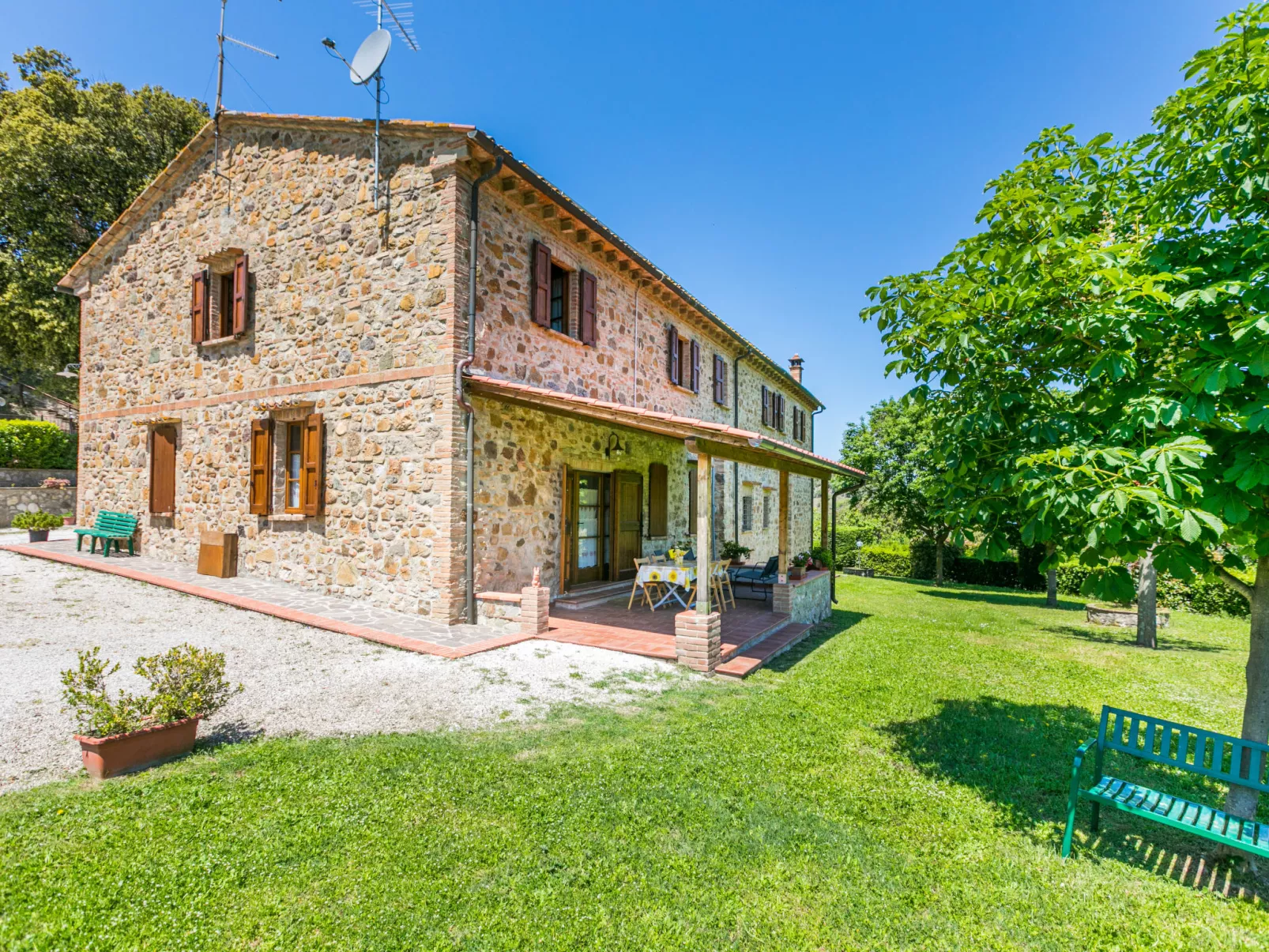Podere Cafaggiolo-Outside