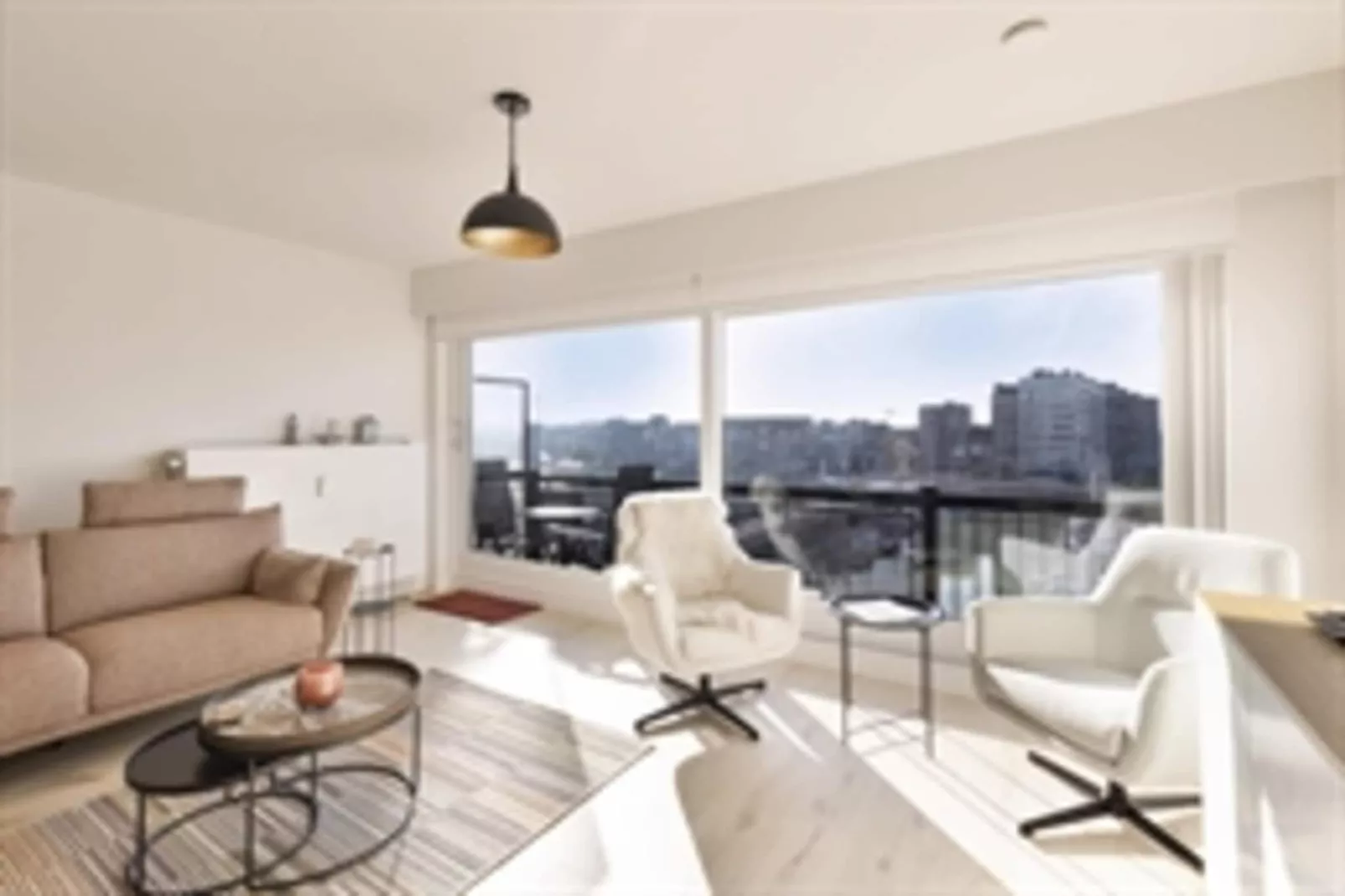 HARBOUR VIEW - 4B-Living room