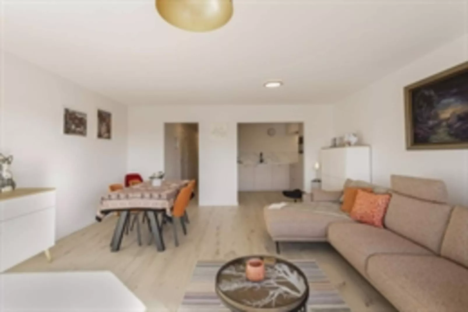 HARBOUR VIEW - 4B-Living room