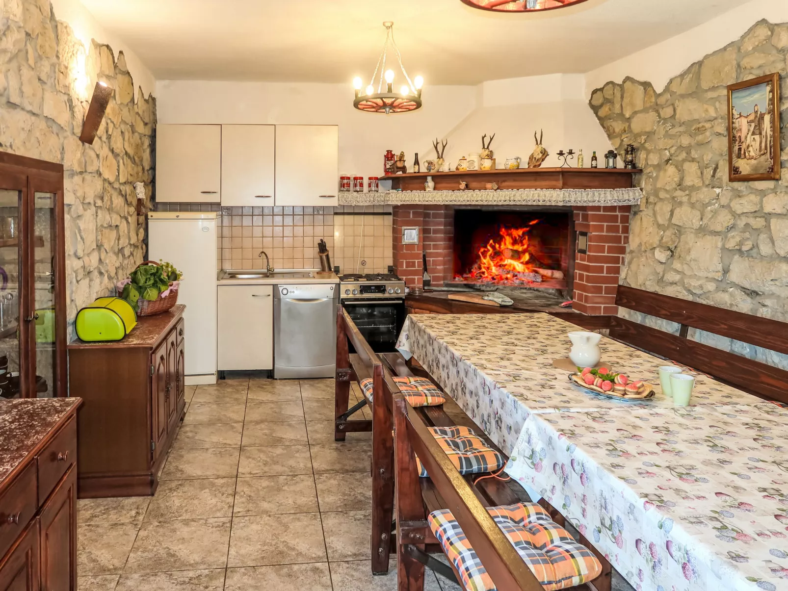 Villa Desanka-Inside