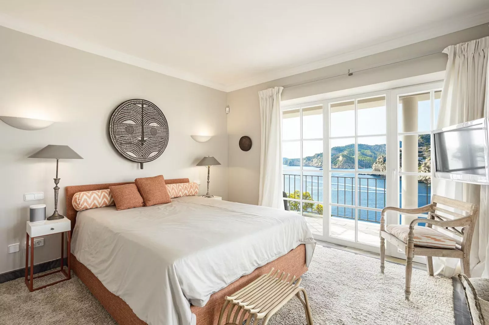 Villa Minerva-Chambre