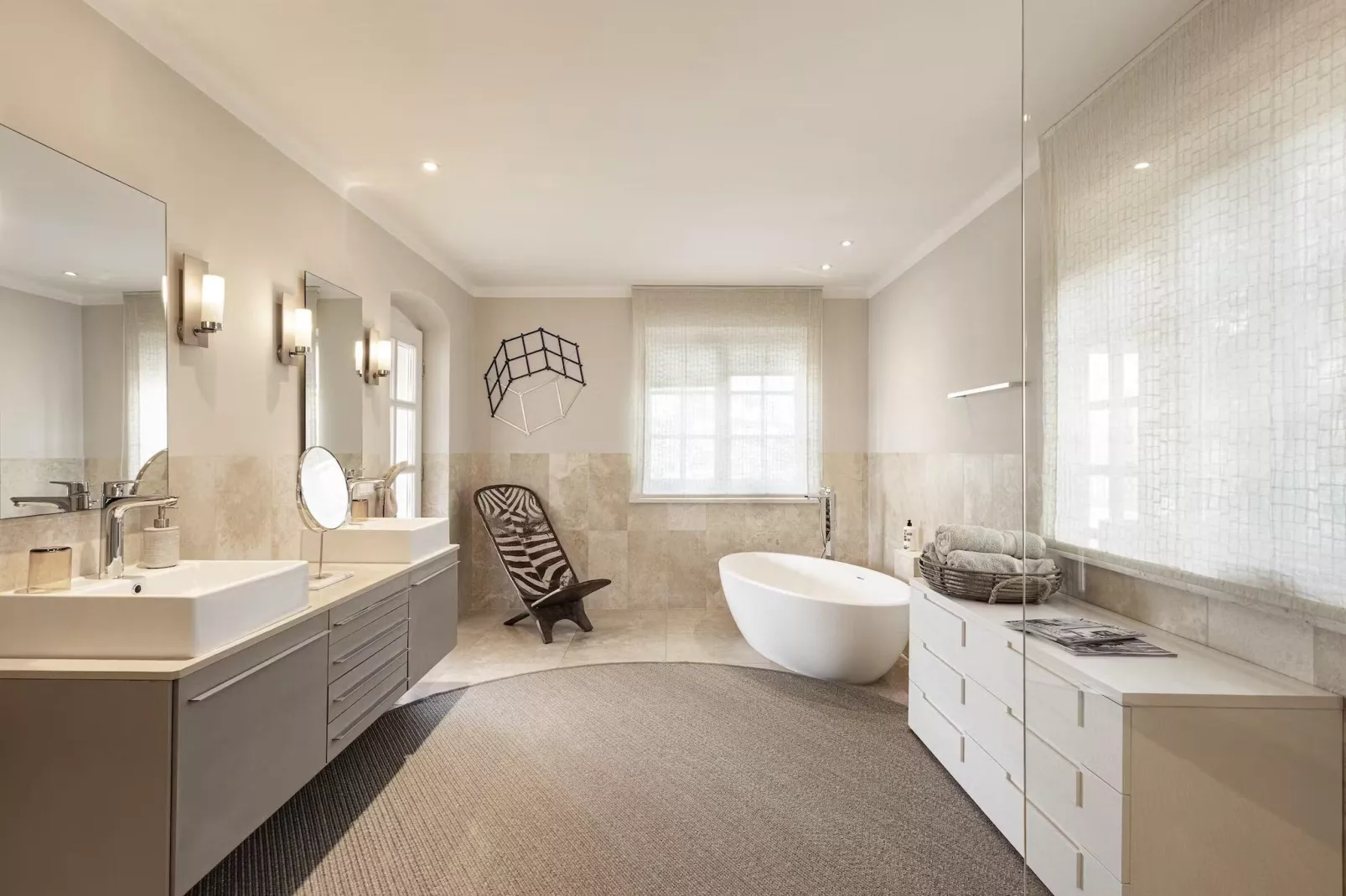 Villa Minerva-Salle de bain