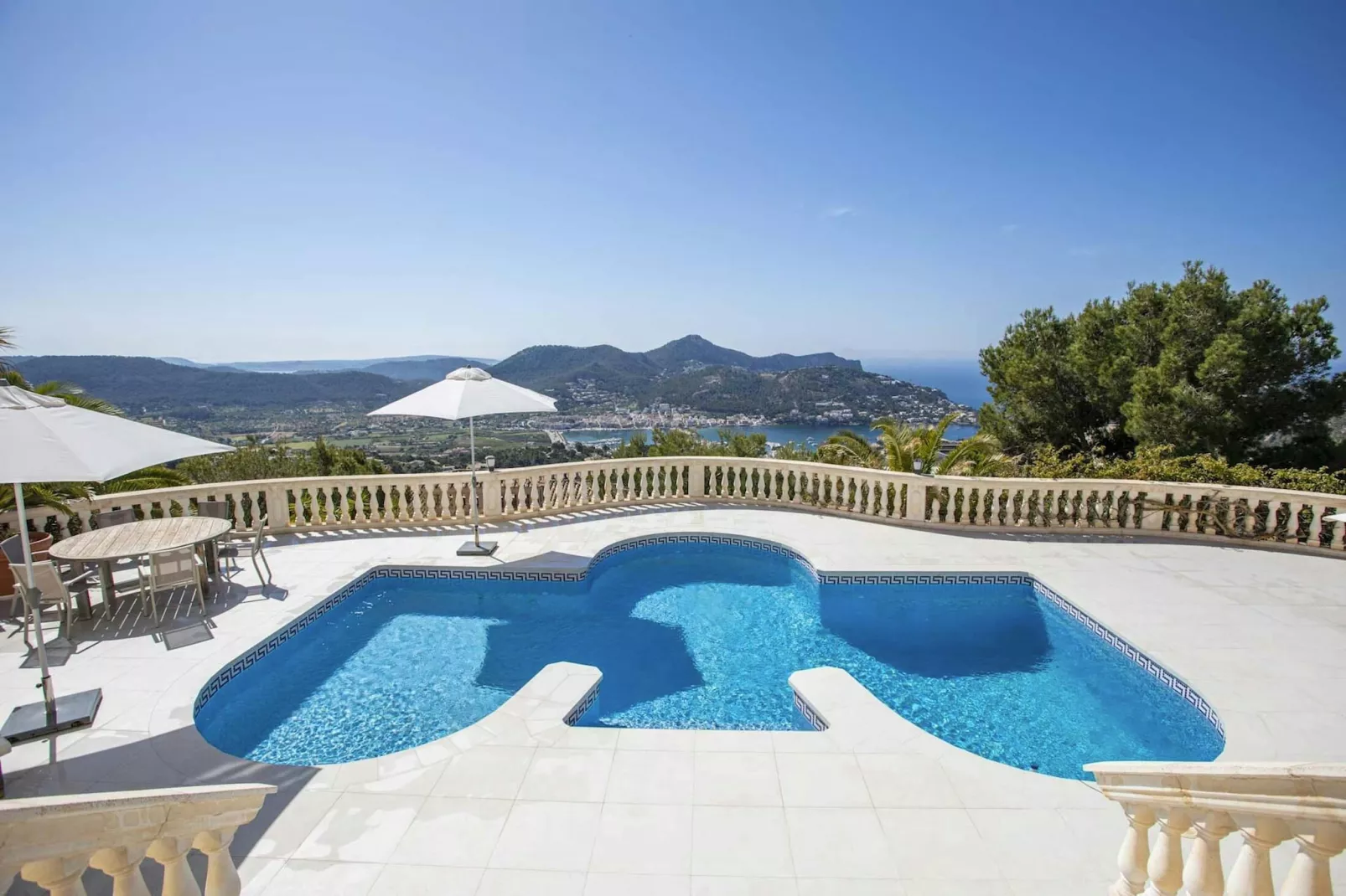 Vistas Port Andratx-Piscine