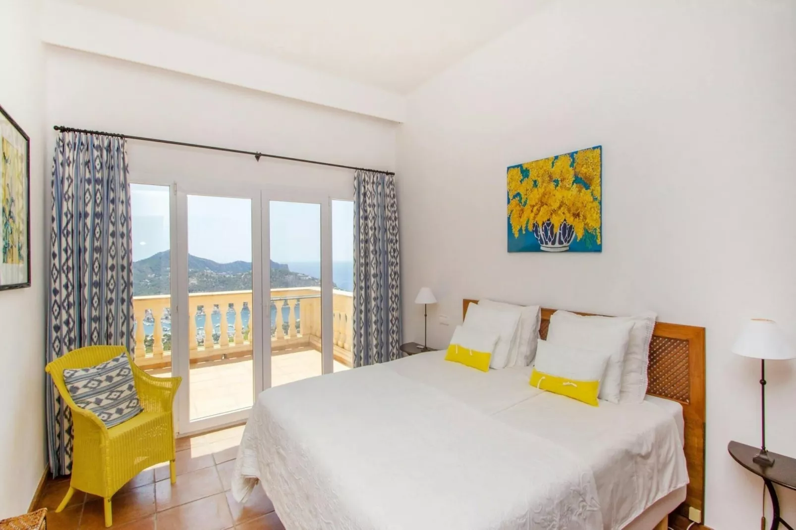 Vistas Port Andratx-Chambre