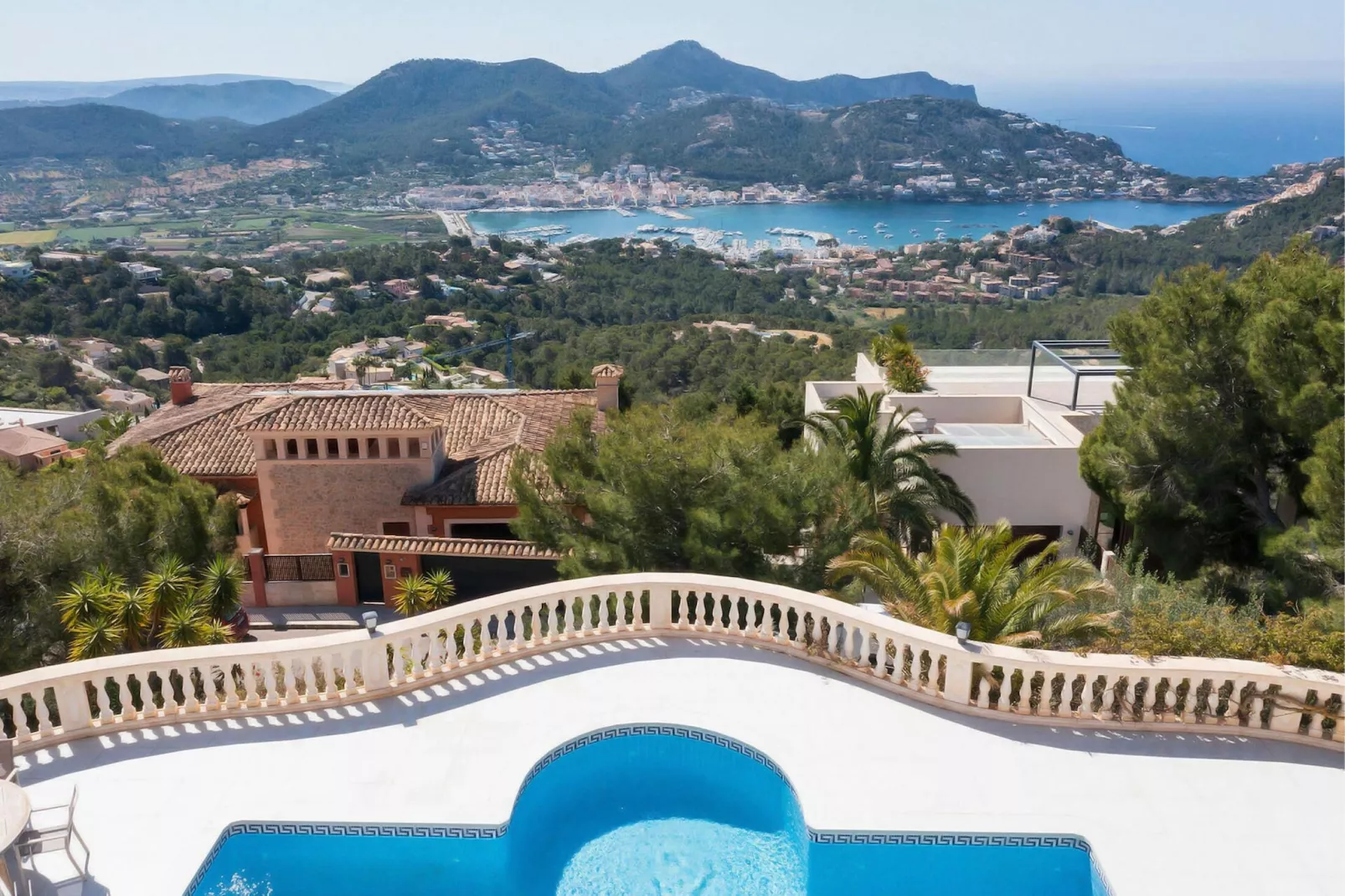 Vistas Port Andratx-Vue d'été