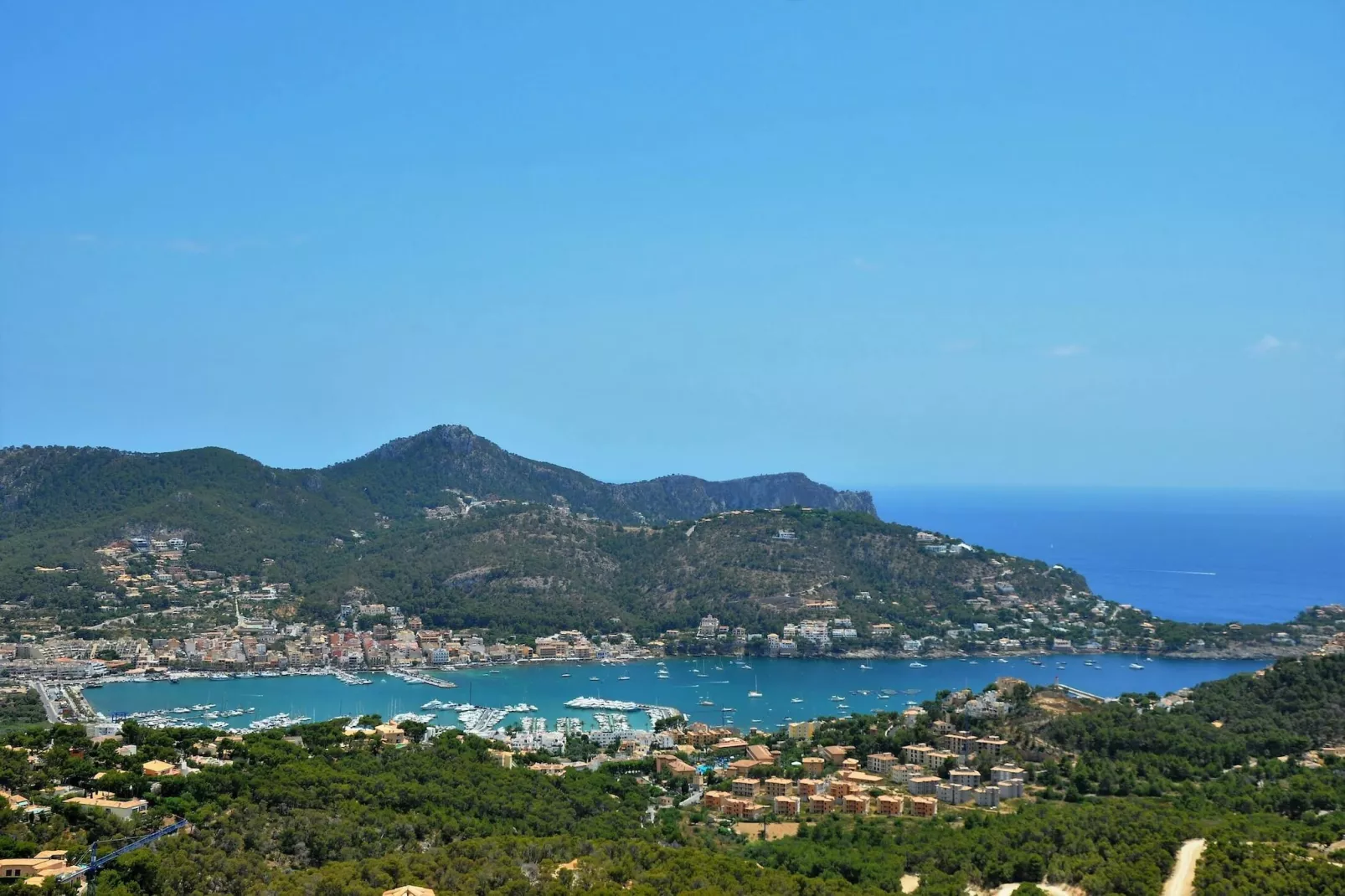 Vistas Port Andratx-Zones d'été à 1 km