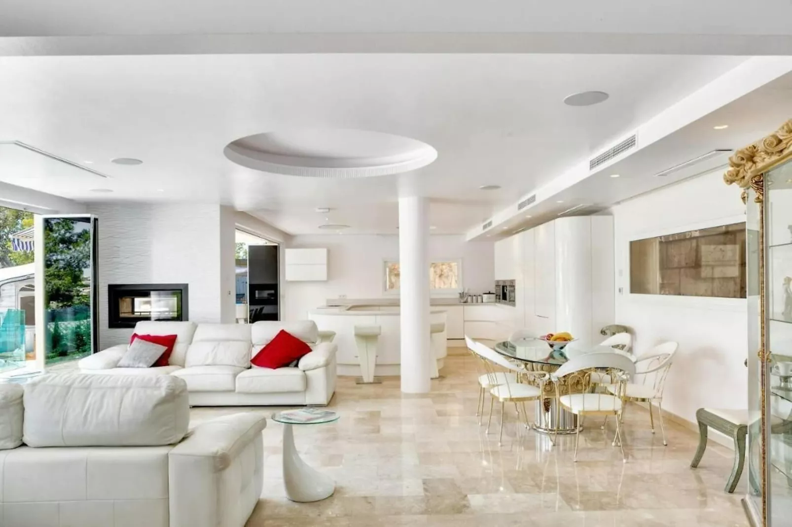 Vista Blava-Living room