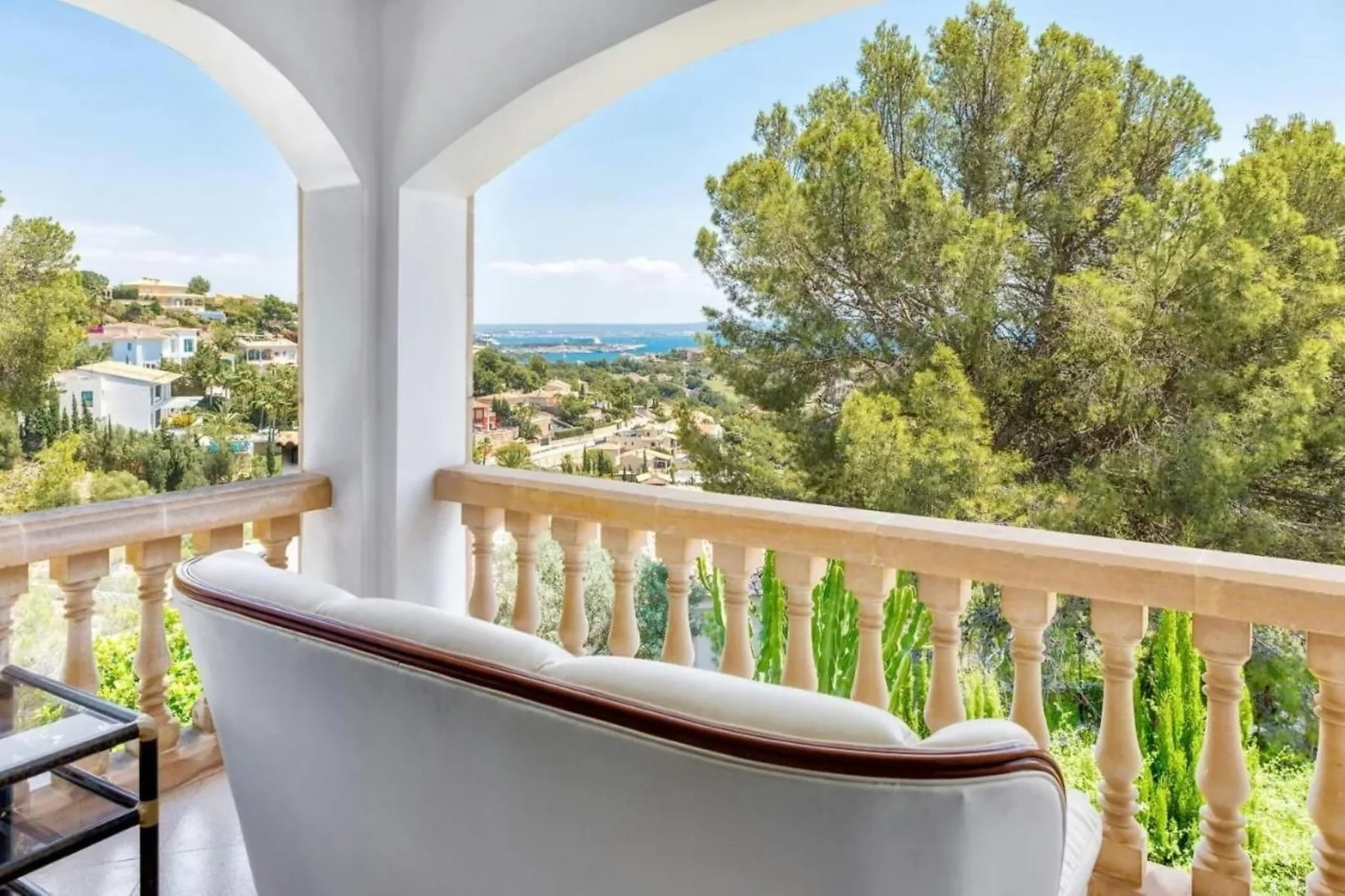 Vista Blava-Terrace balcony