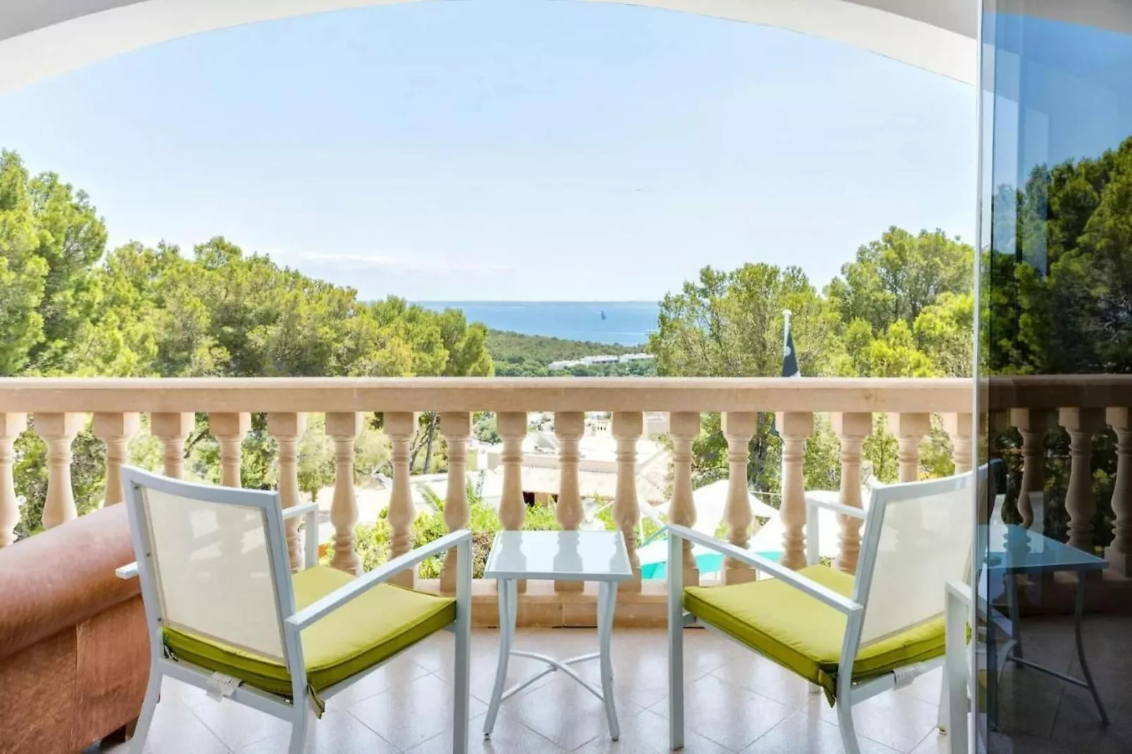 Vista Blava-Terrace balcony