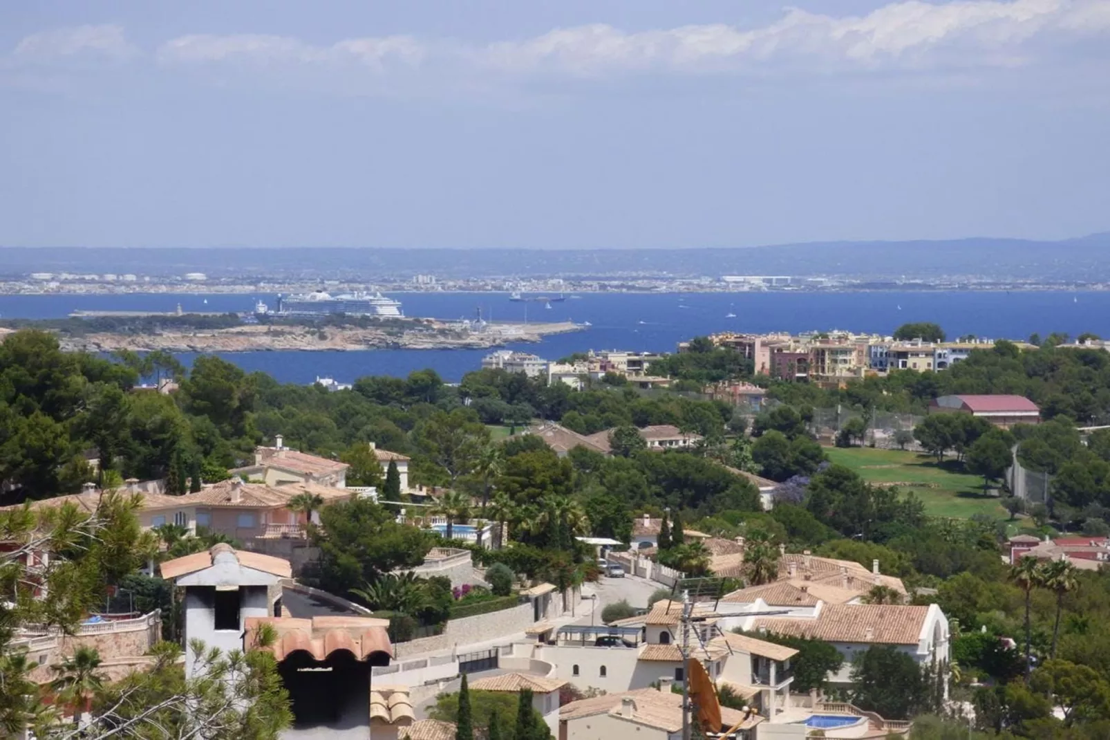 Vista Blava-Areas summer 1km