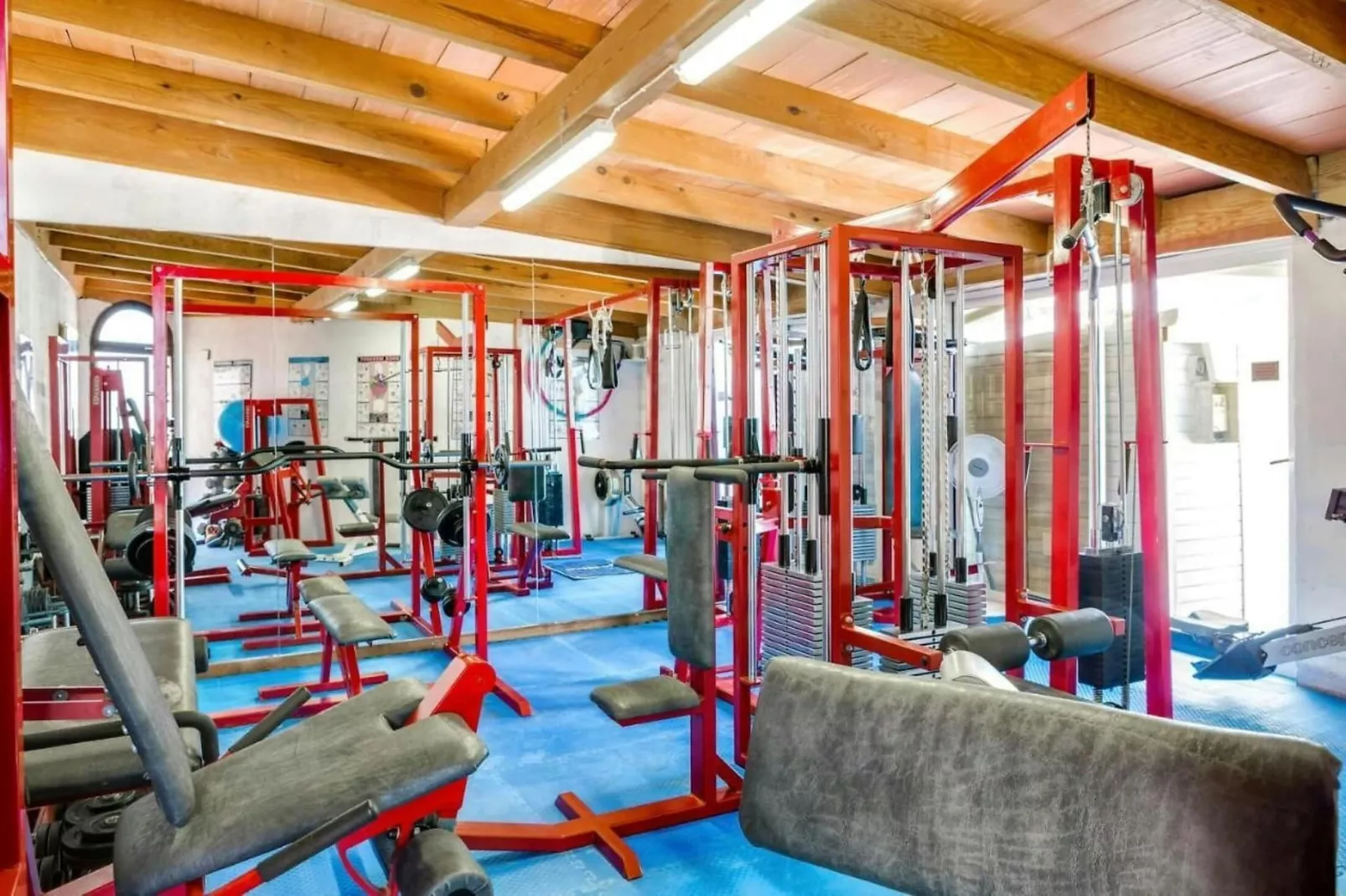 Vista Blava-Gym