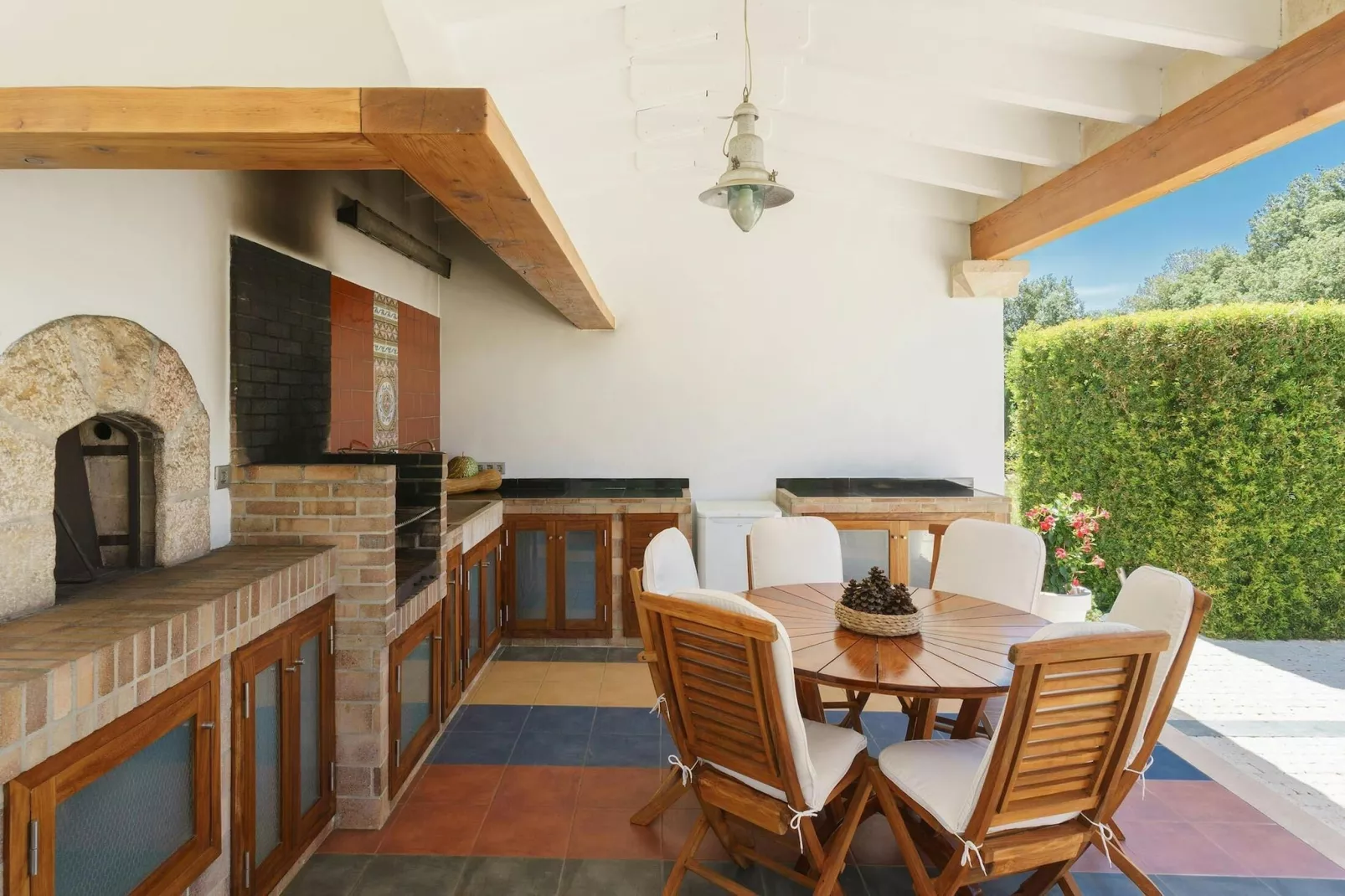 Villa Paloma-Terrace balcony
