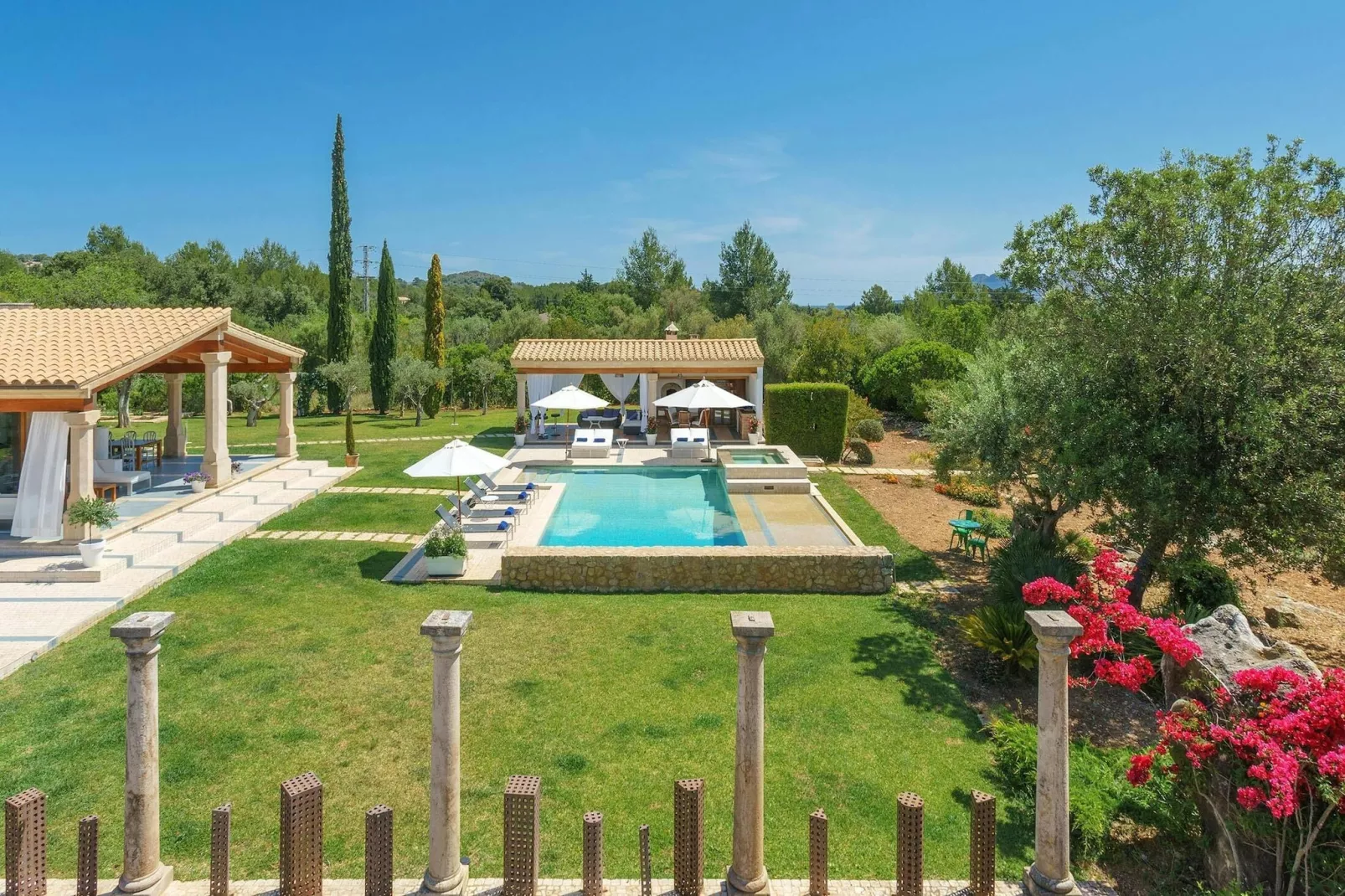Villa Paloma-Pool