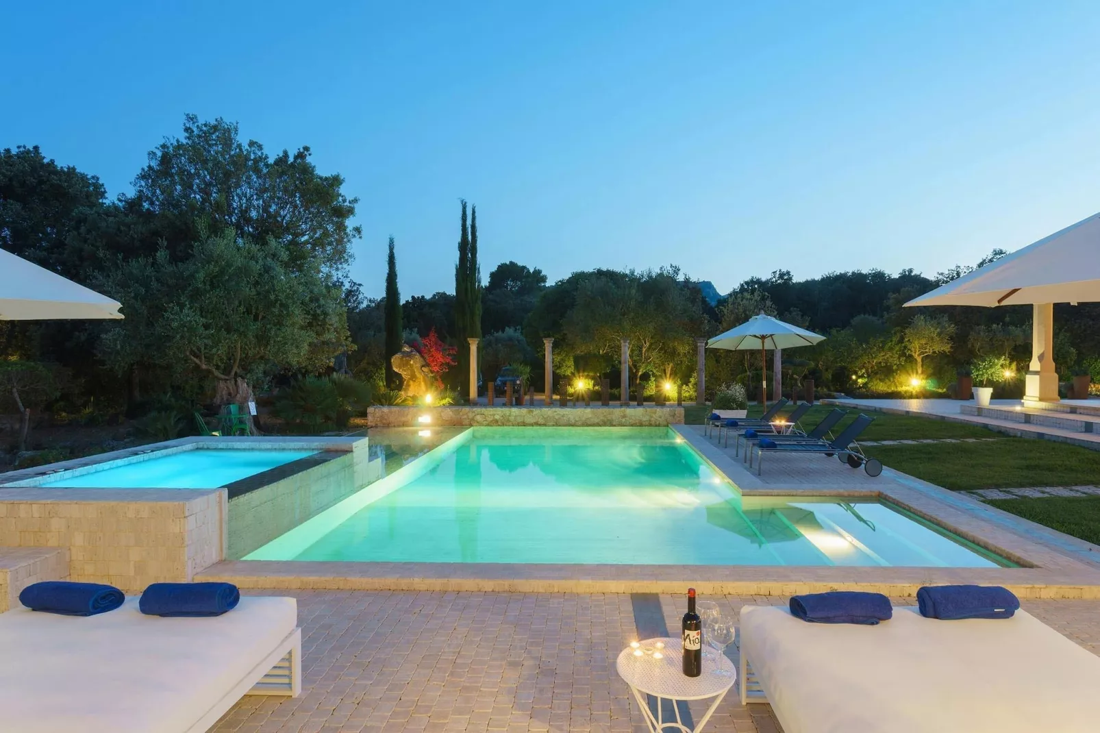 Villa Paloma-Pool