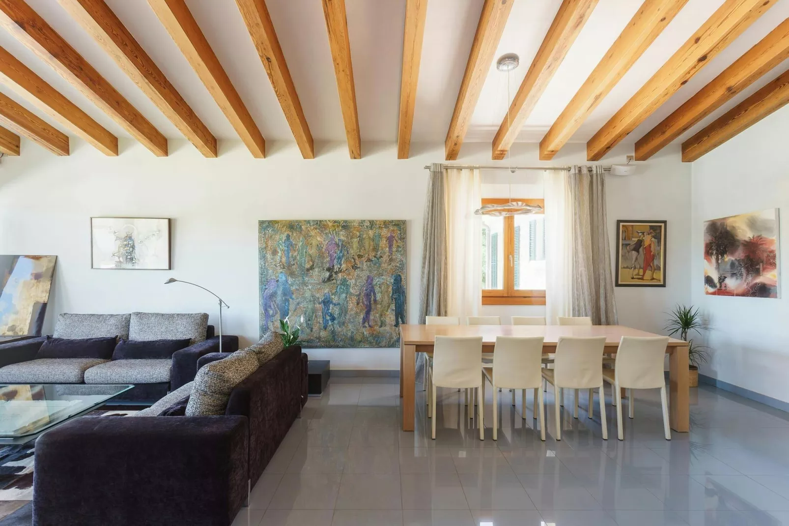 Villa Paloma-Living room