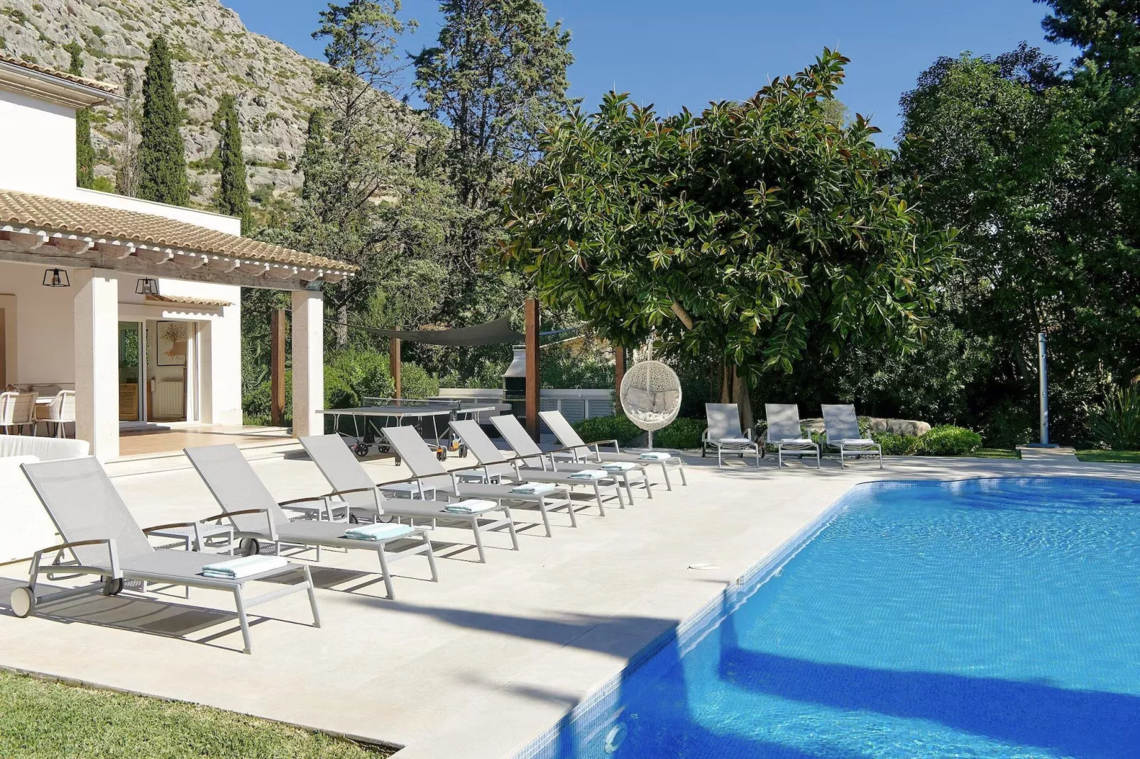 Villa Estevez-Pool