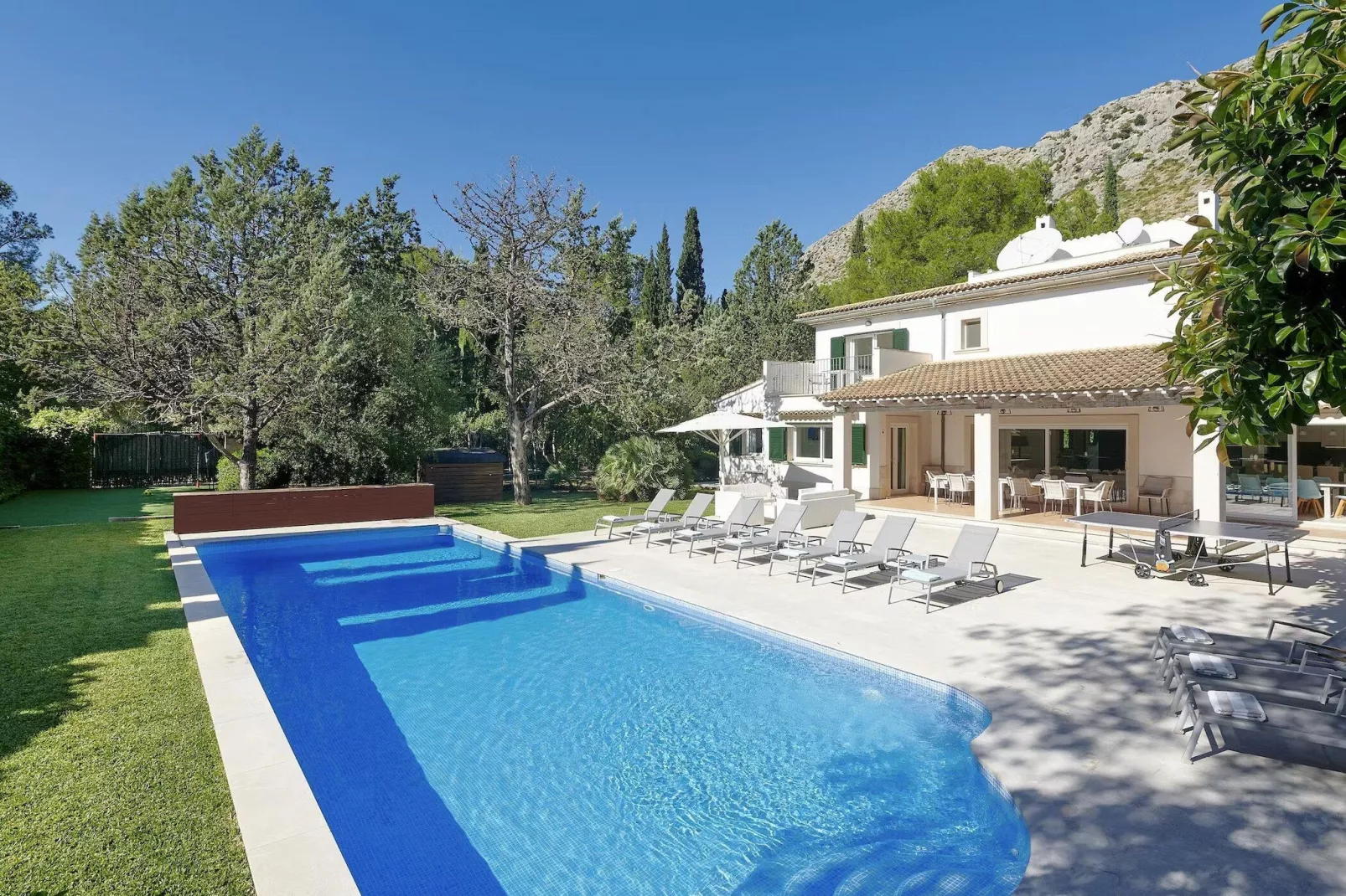 Villa Estevez-Pool