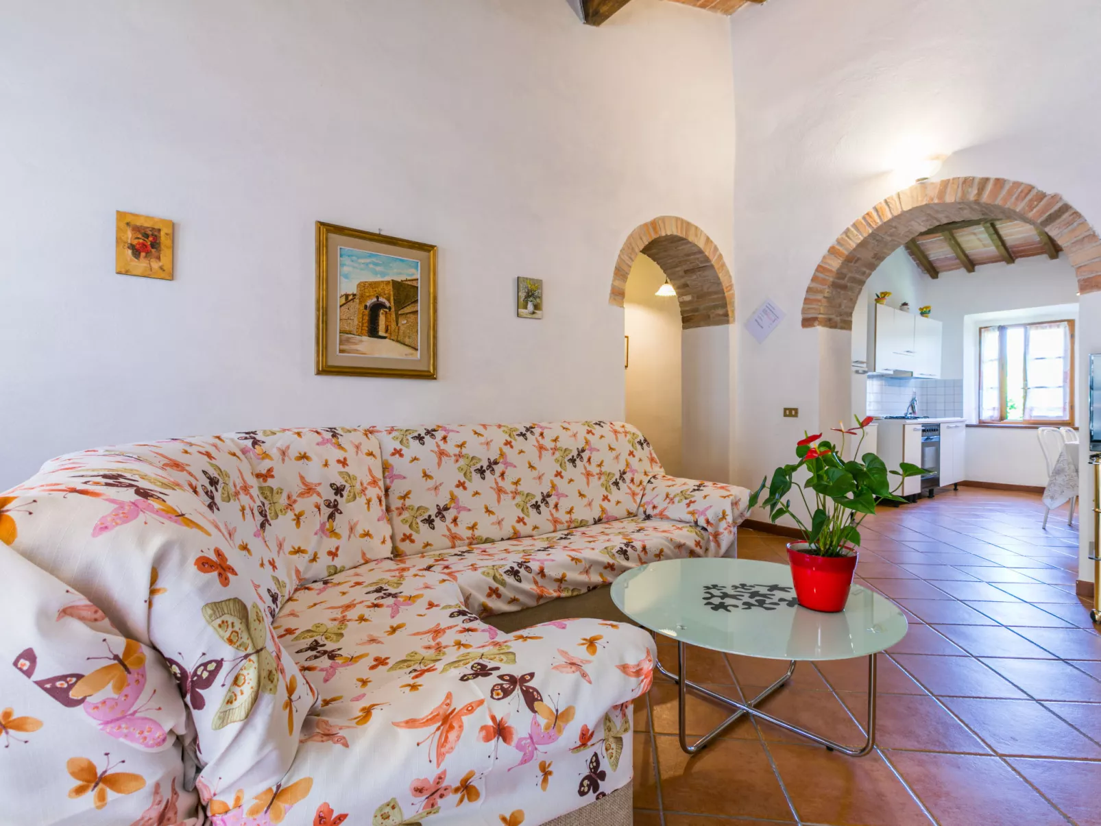 Podere Cafaggiolo-Dedans