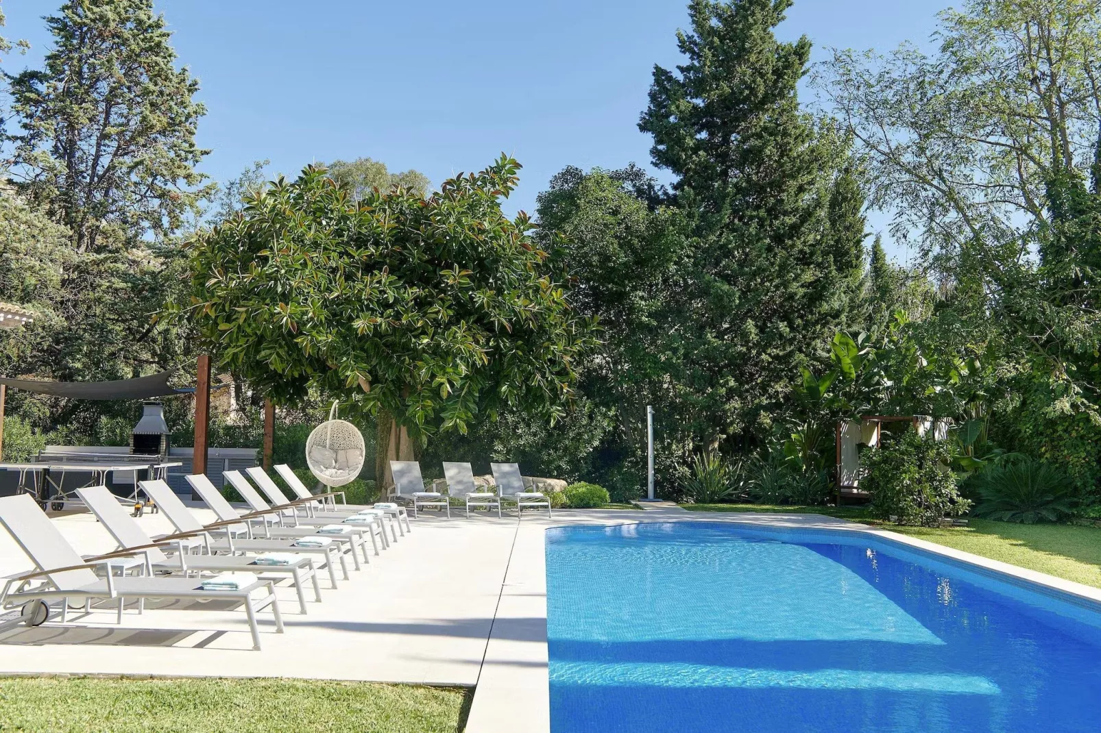 Villa Estevez-Pool