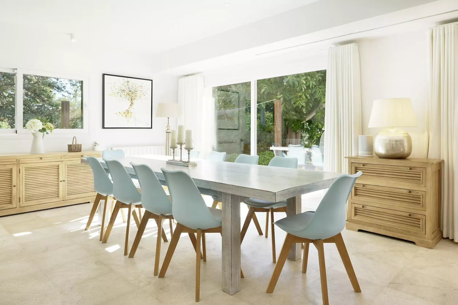 Villa Estevez-Dining room